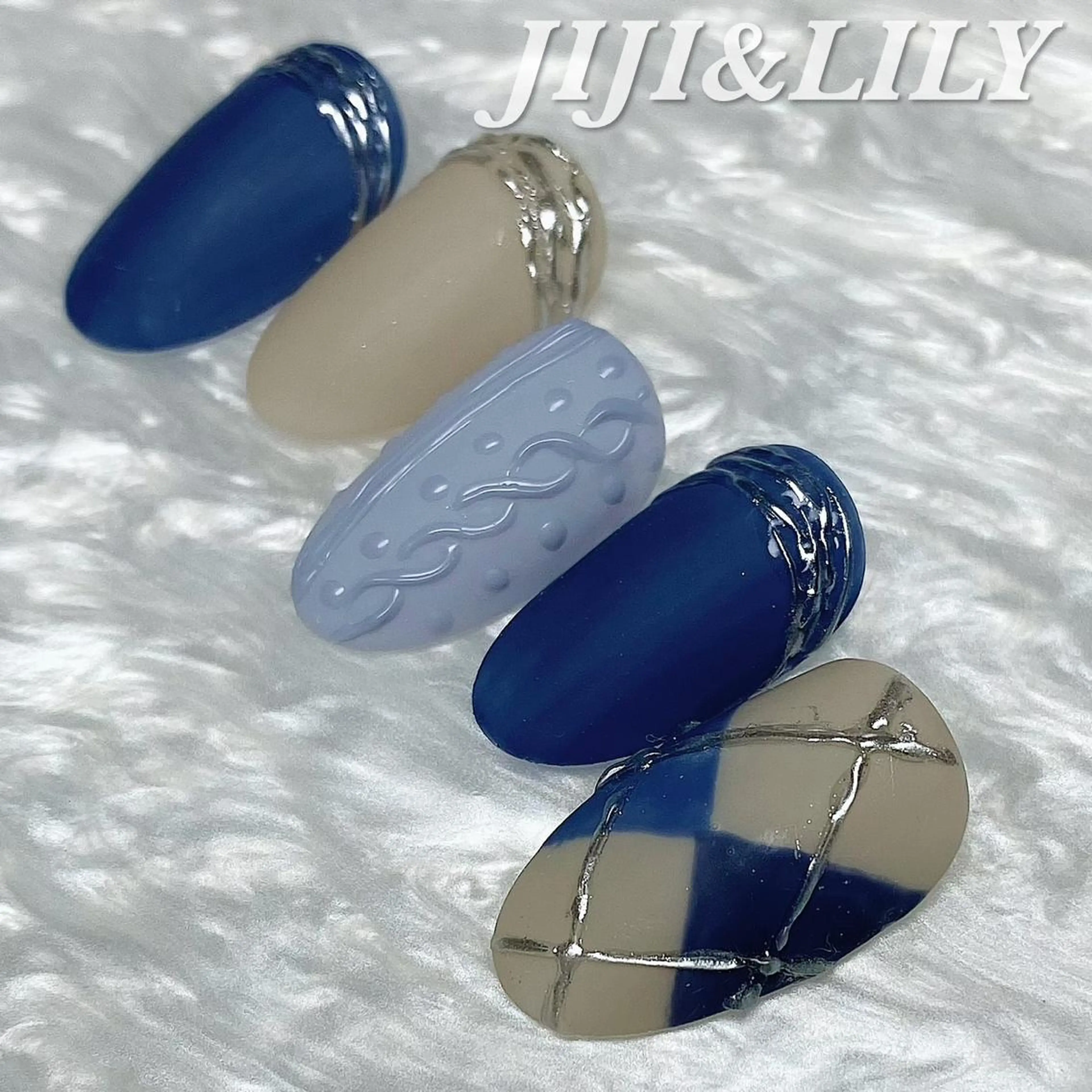 ネイル ハンドネイル 豊田 圭子のネイルデザイン