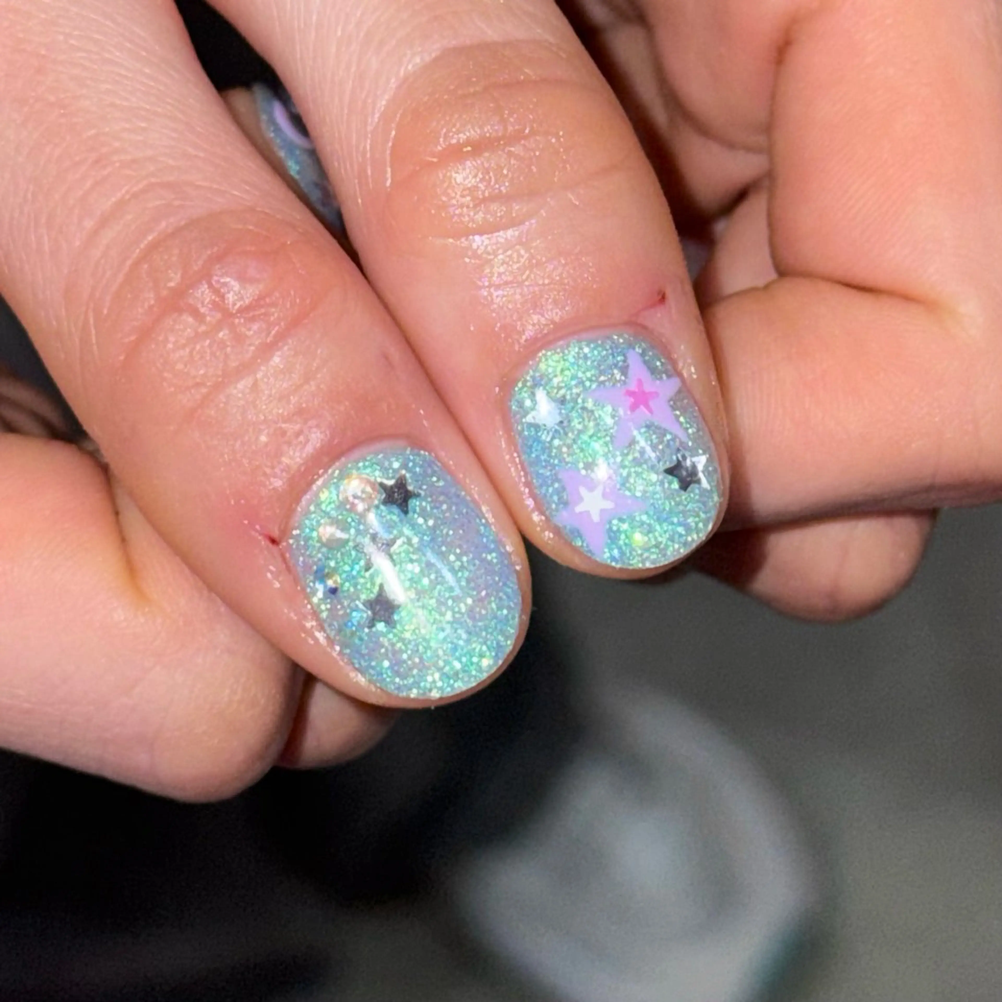 ネイル ハンドネイル Pins16所属・HI-KO 🦙のネイルデザイン