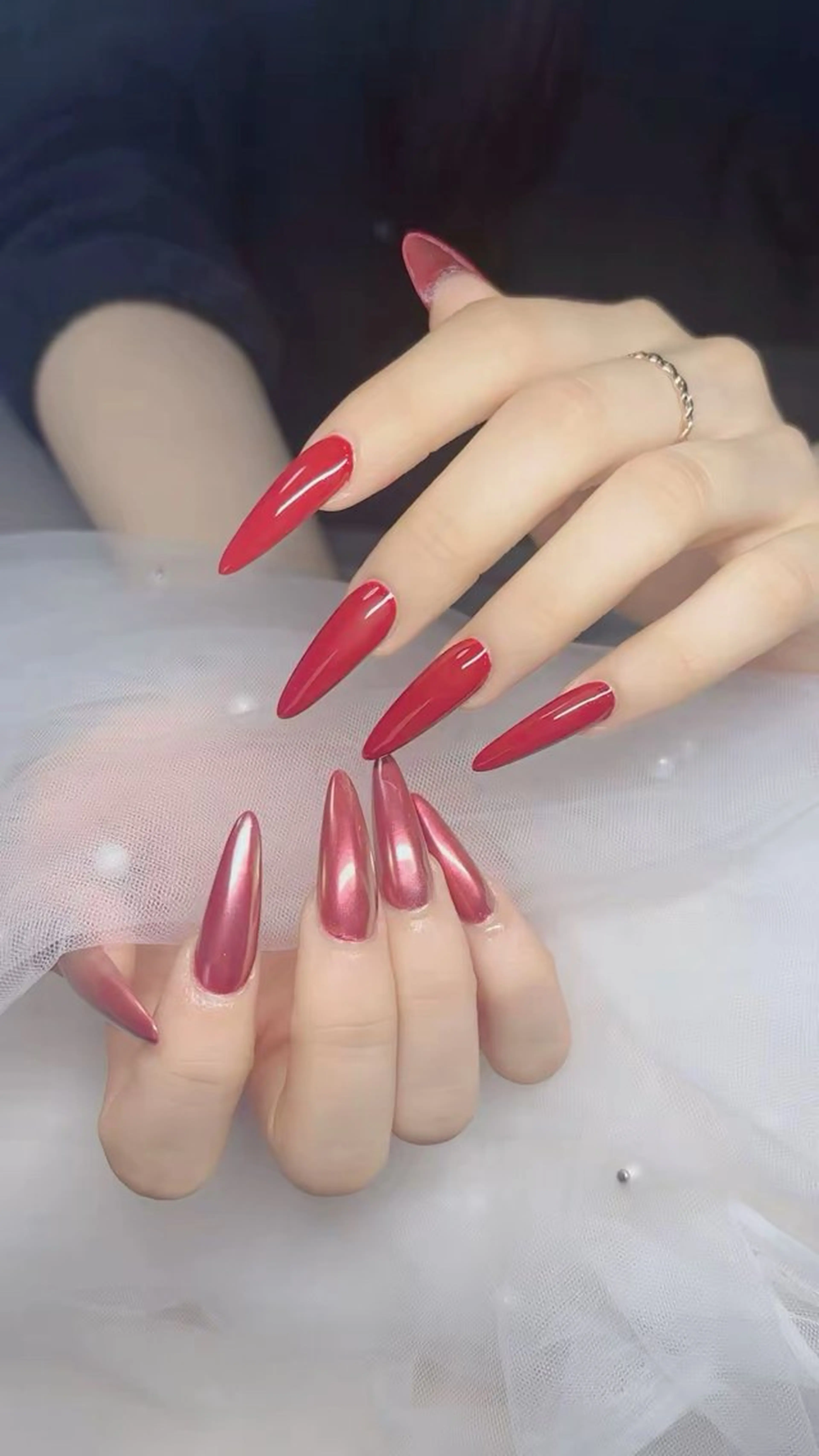 ネイル ハンドネイル ハンドケア Rubynail93所属・RuBy Nail93のネイルデザイン