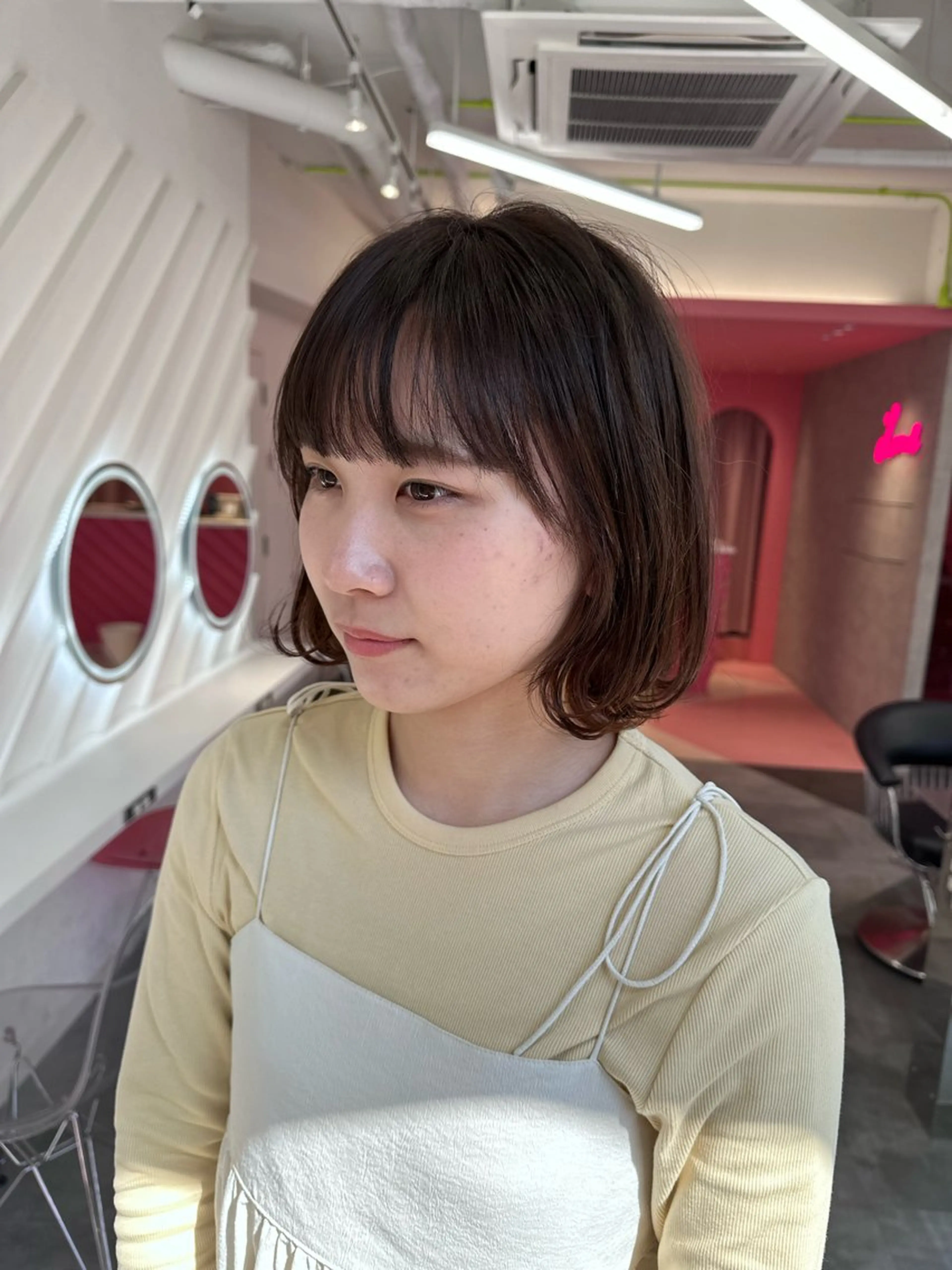 ショート カラー 原宿/似合わせ/髪質 改善/レイヤー/優希のヘアスタイル