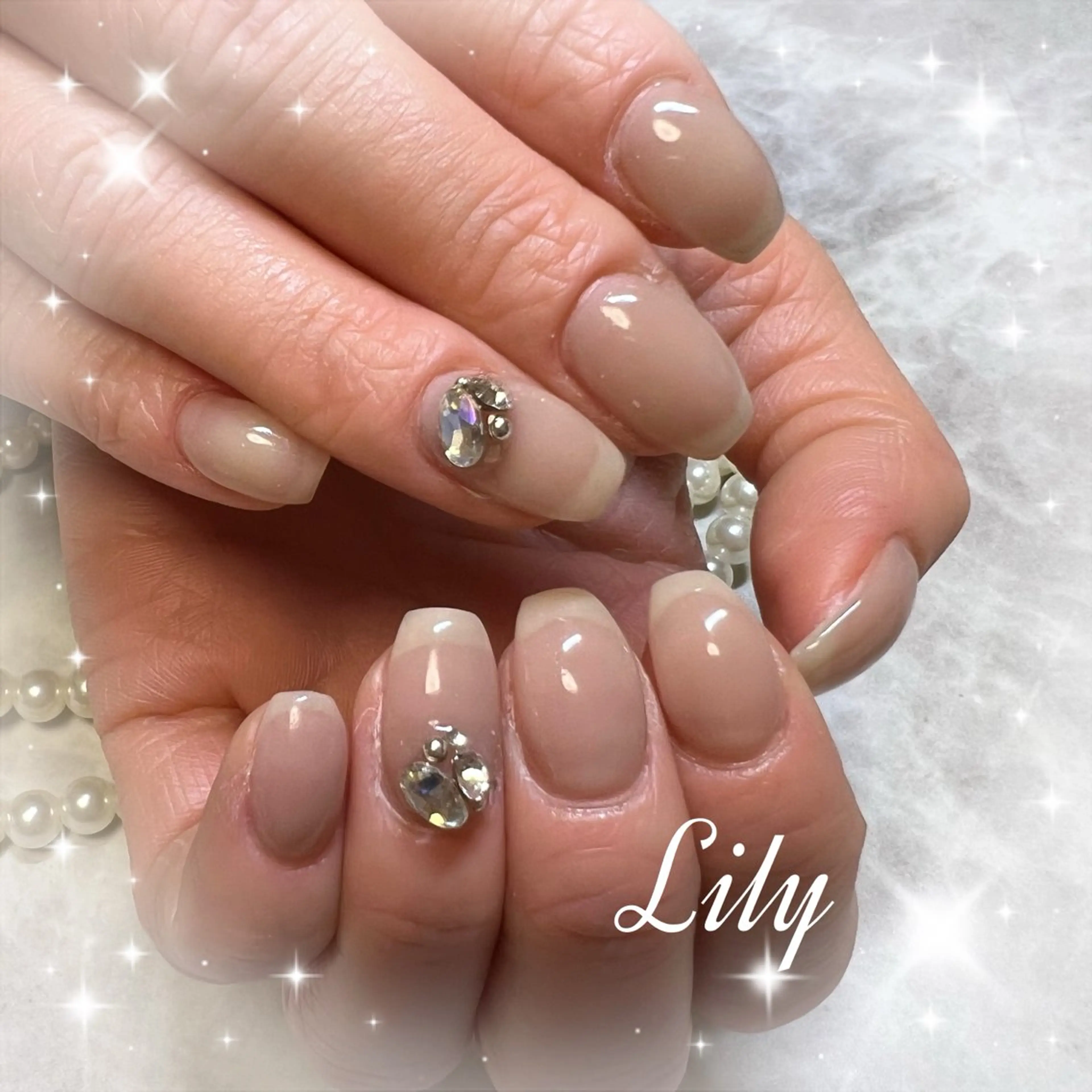 ネイル Nailsalon Lilyのネイルデザイン