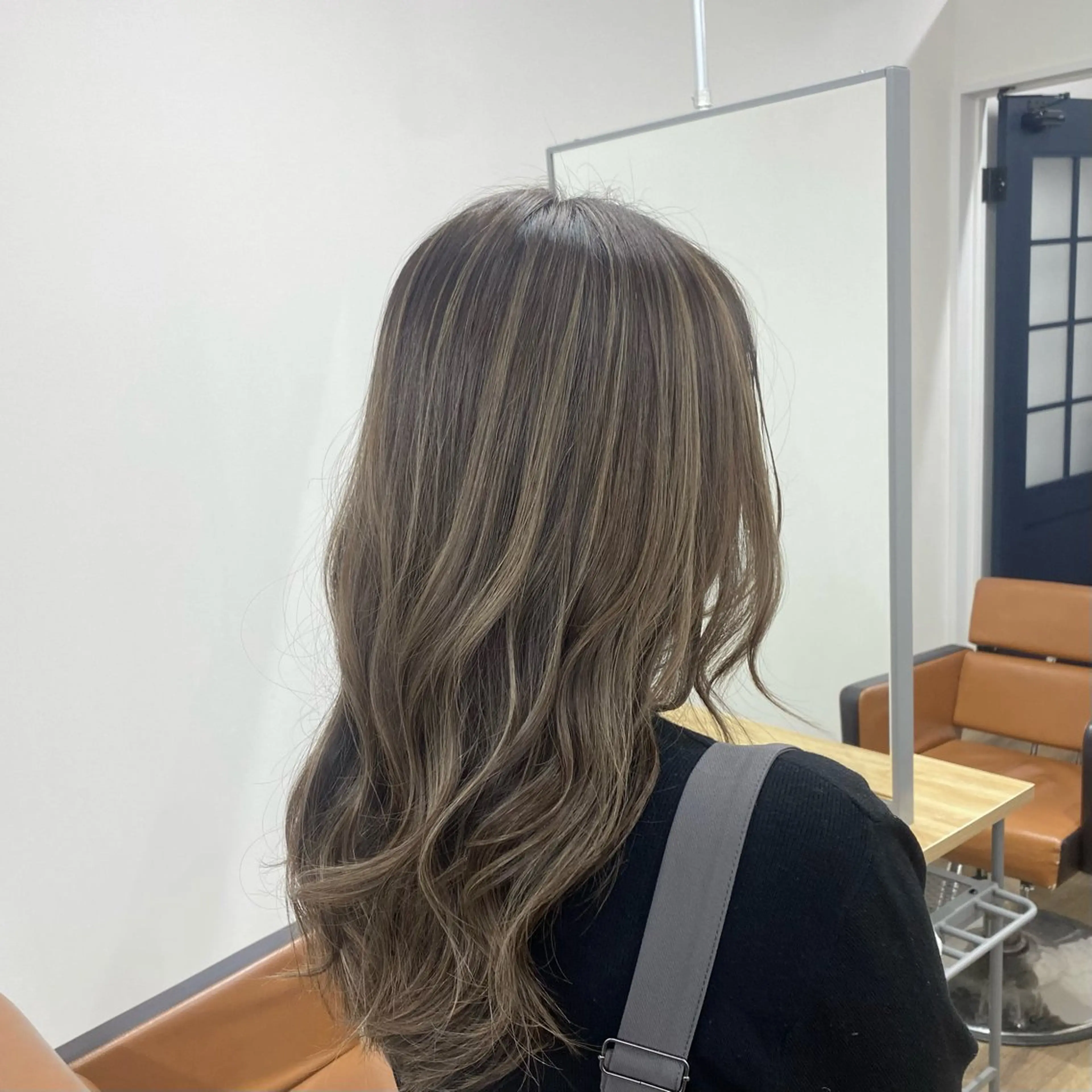 カラー _YUCCA_ rikanaのヘアスタイル