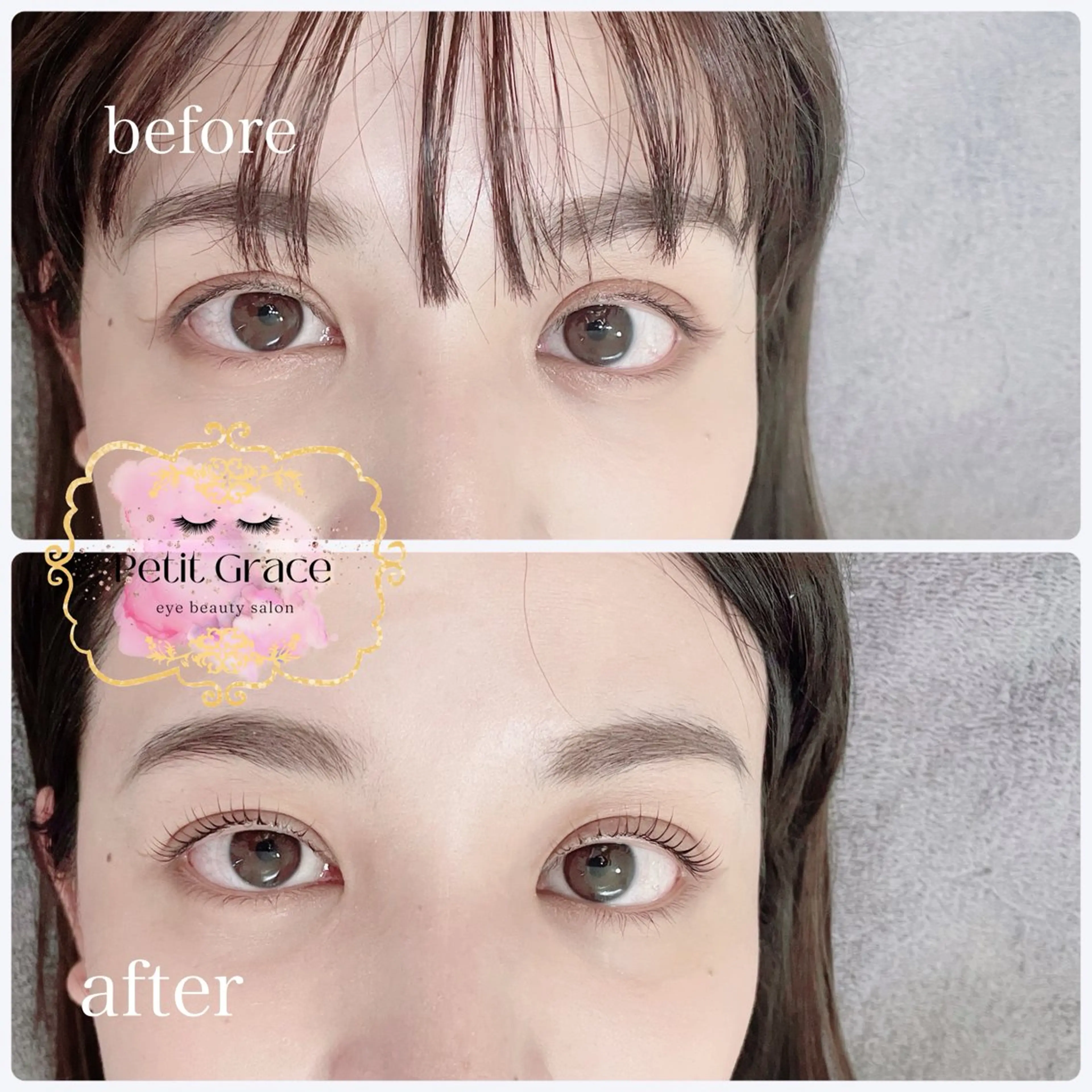 マツエク・マツパ Petit graceのマツエク・マツパデザイン