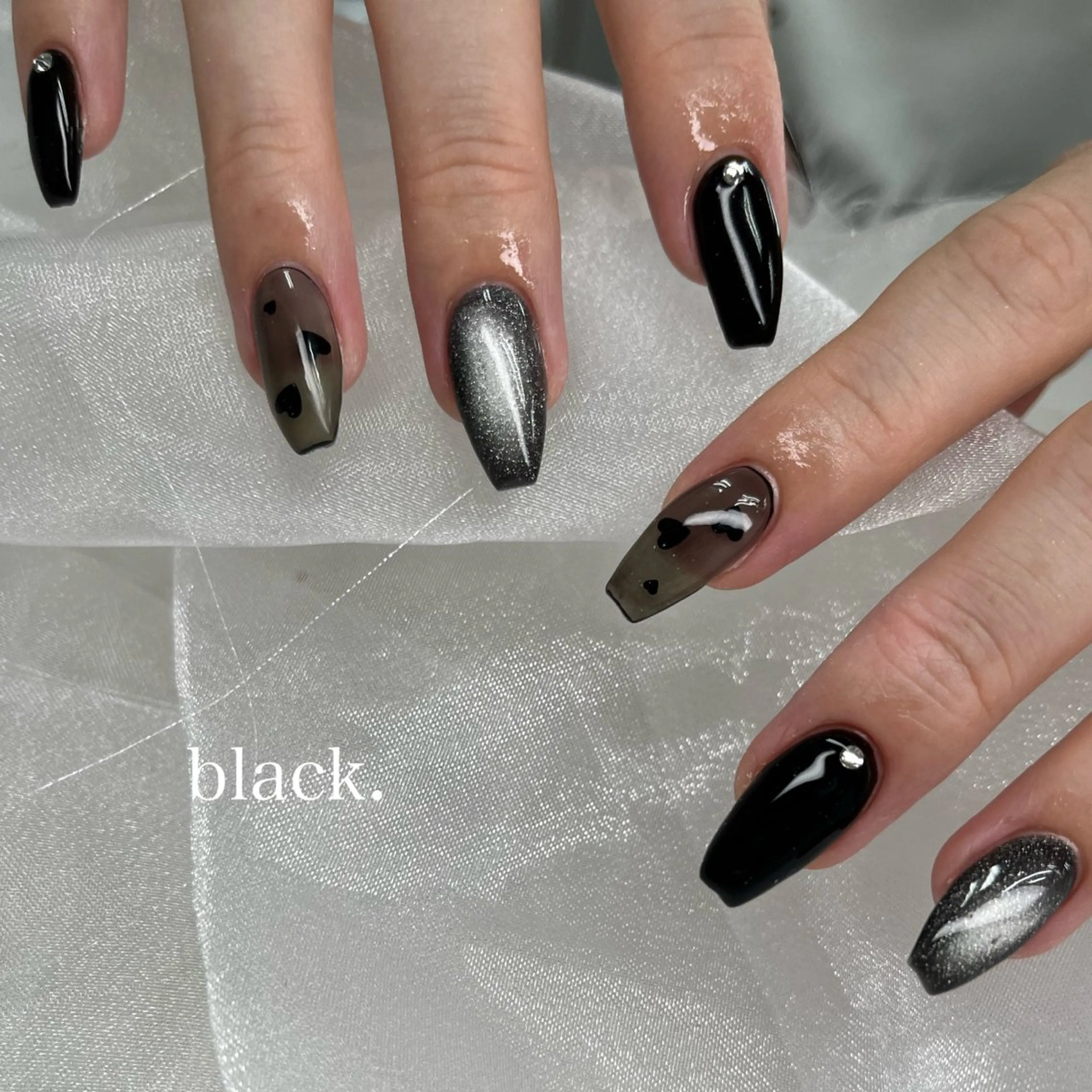 ネイル ハンドネイル tener 🧋yume🧋のネイルデザイン