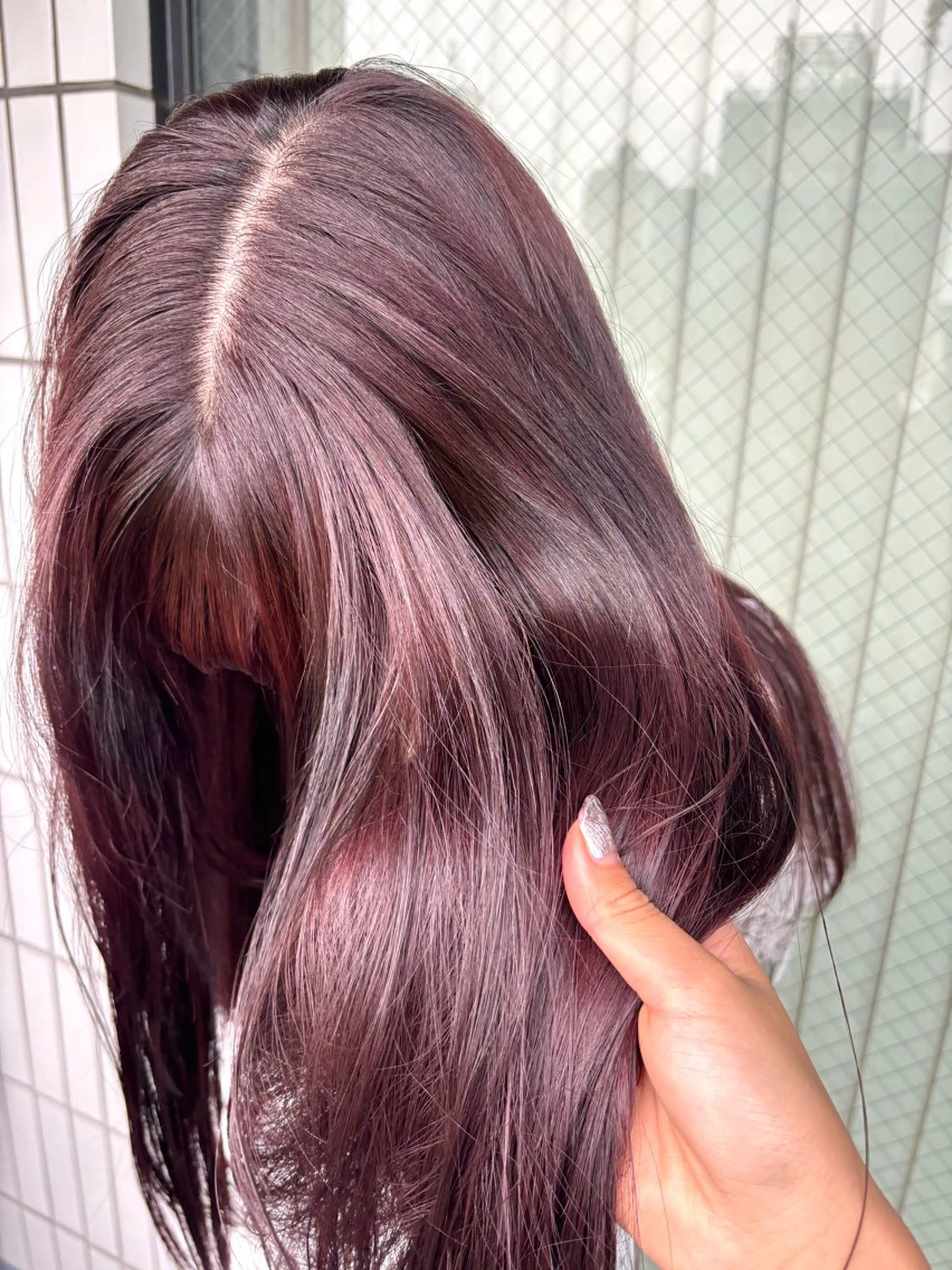 カラー 💫miyu💫デザ インカラー/アレンジのヘアスタイル