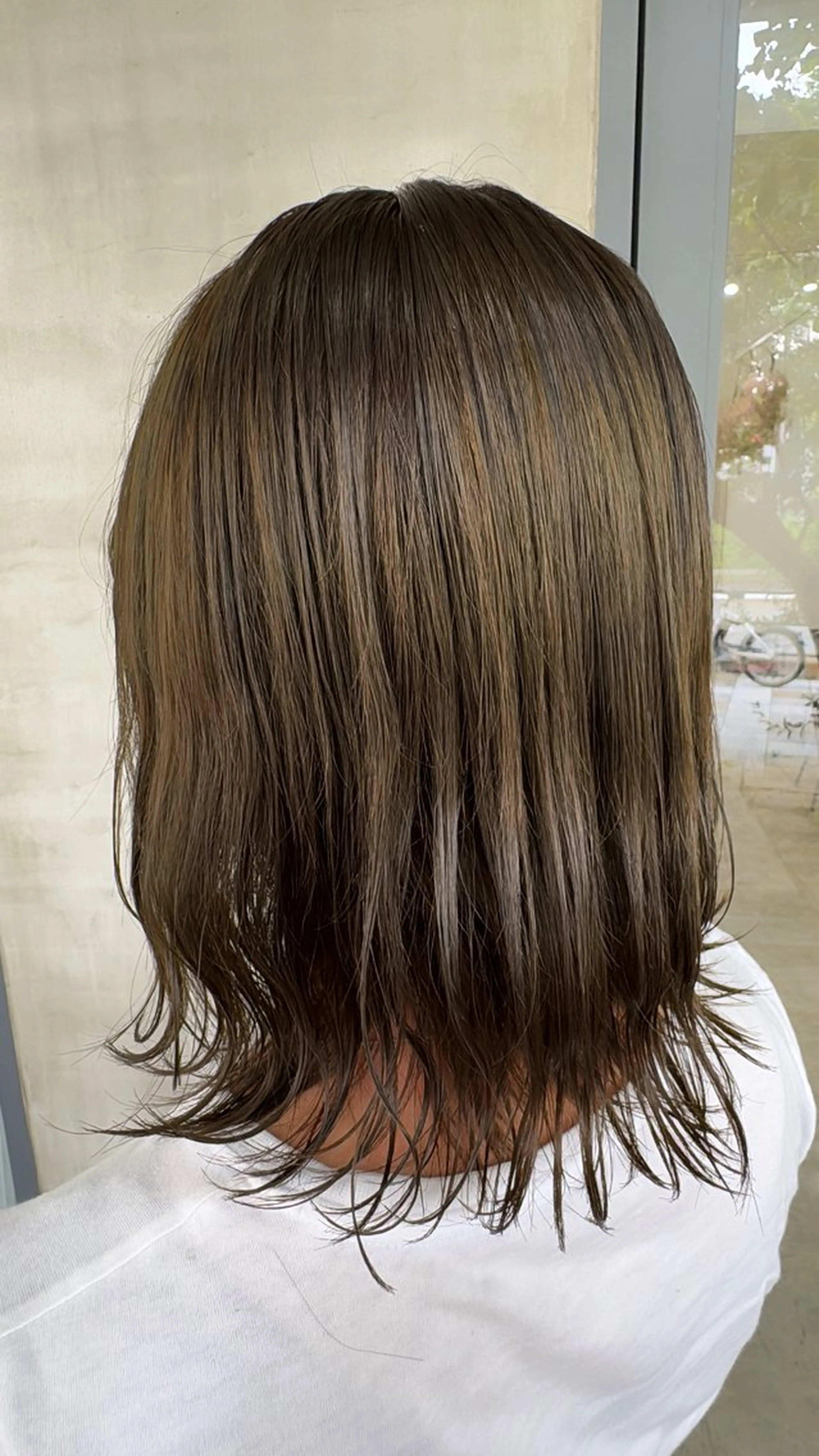 カラー unica by milly所属・Mayuka 🩶のヘアスタイル