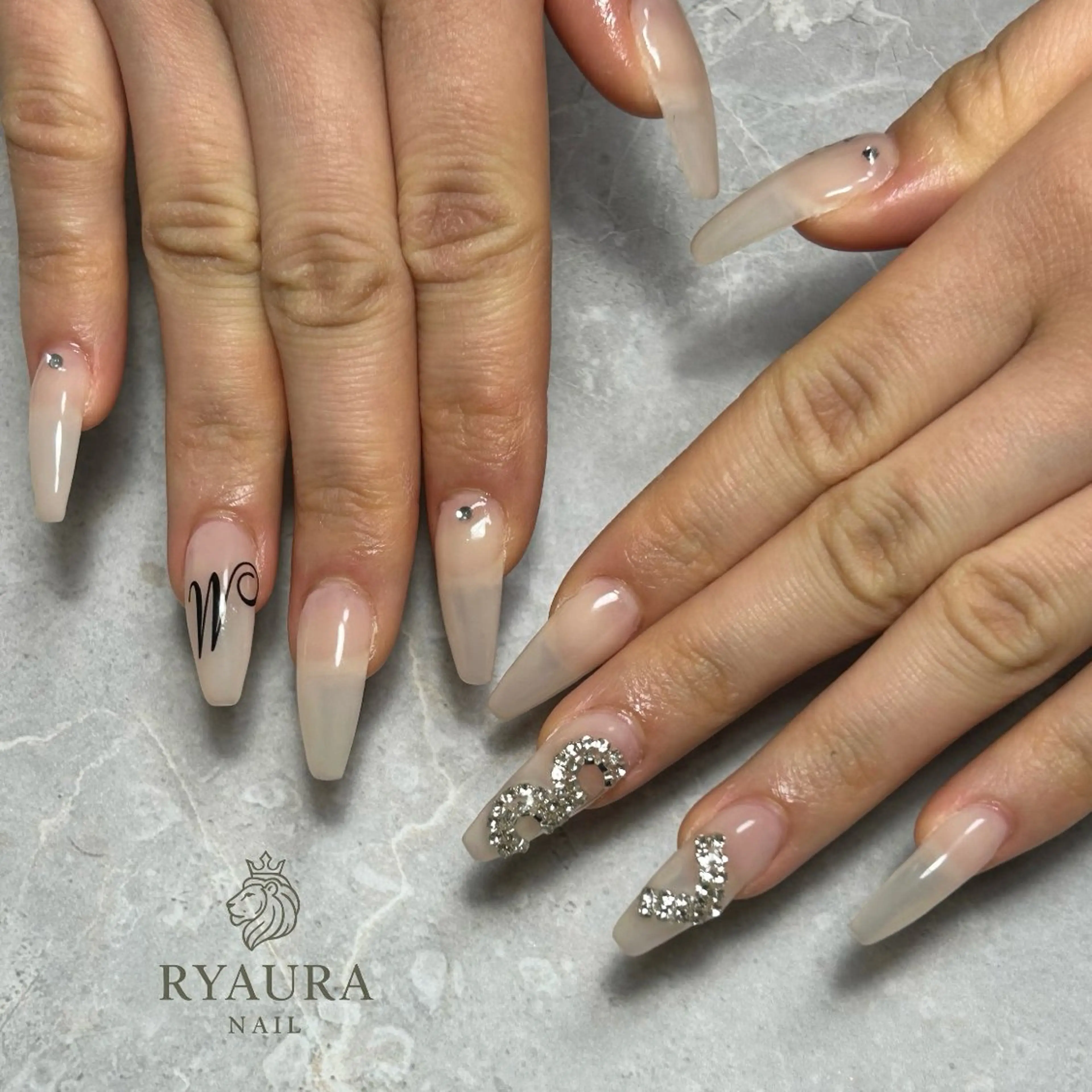 ネイル ハンドネイル RYAURA NAIL所属・RYAURA NAILのネイルデザイン
