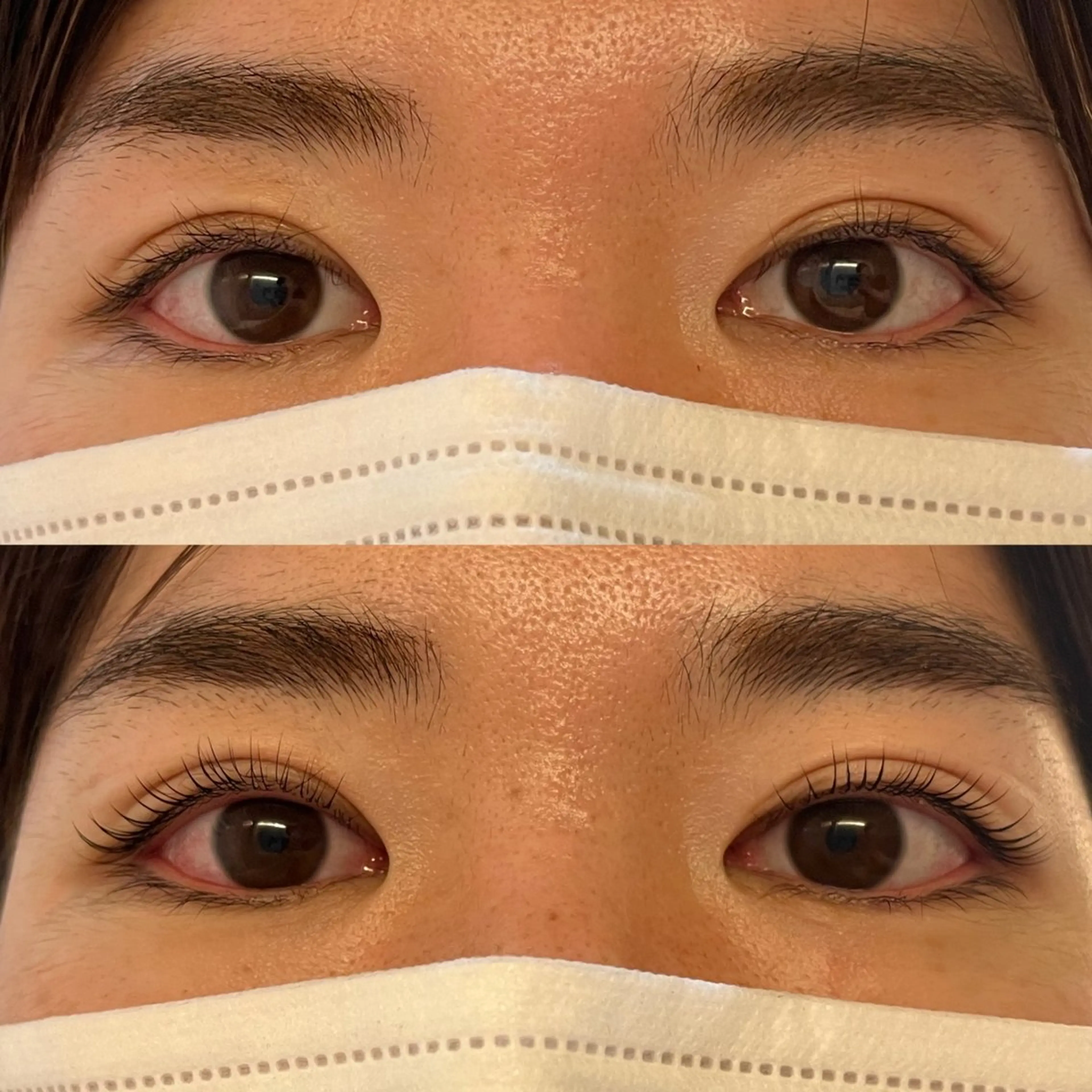 マツエク・マツパ Embellir/ "Aine"🕊のマツエク・マツパデザイン