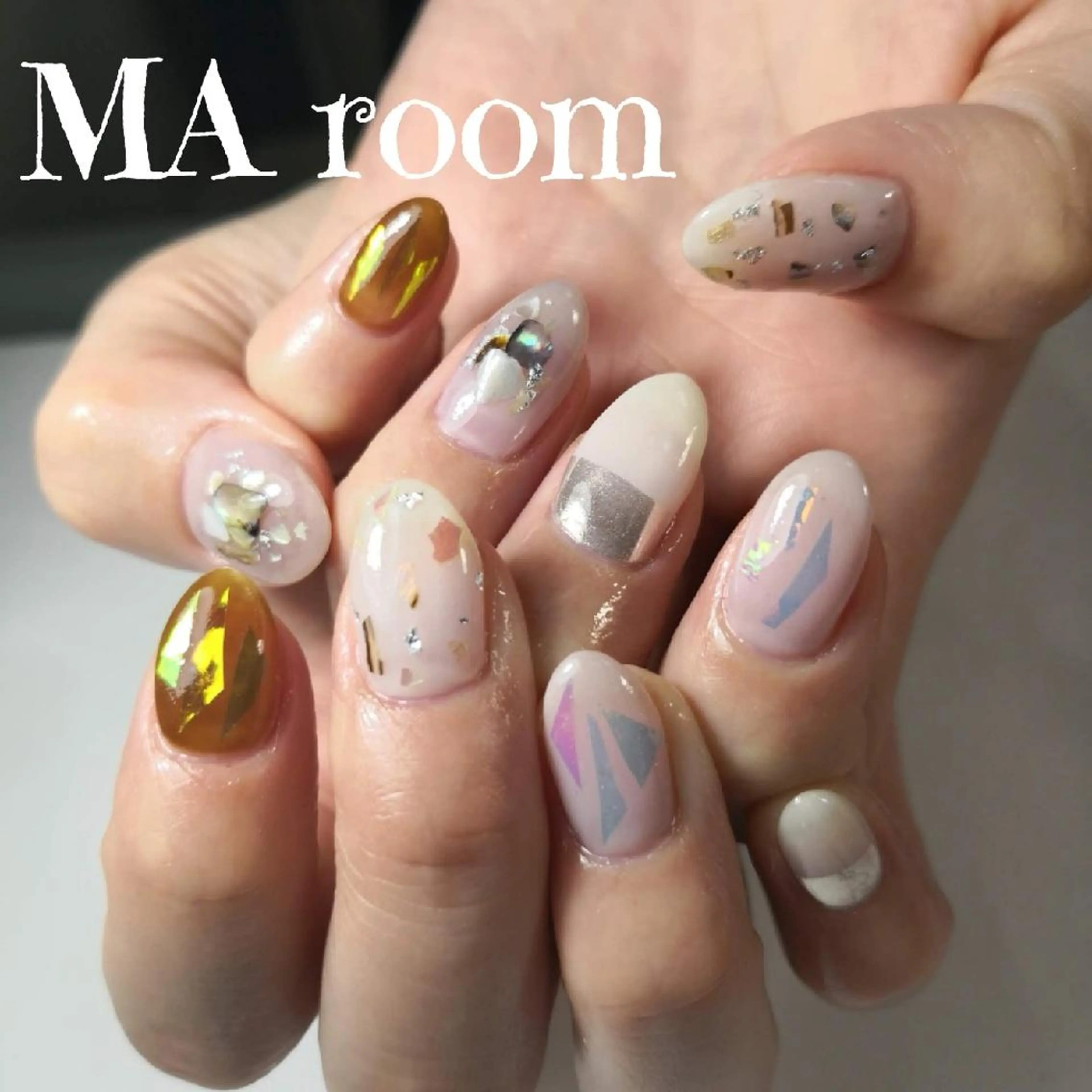 ネイル ＆MERCI所属・&MERCI nail maoのネイルデザイン