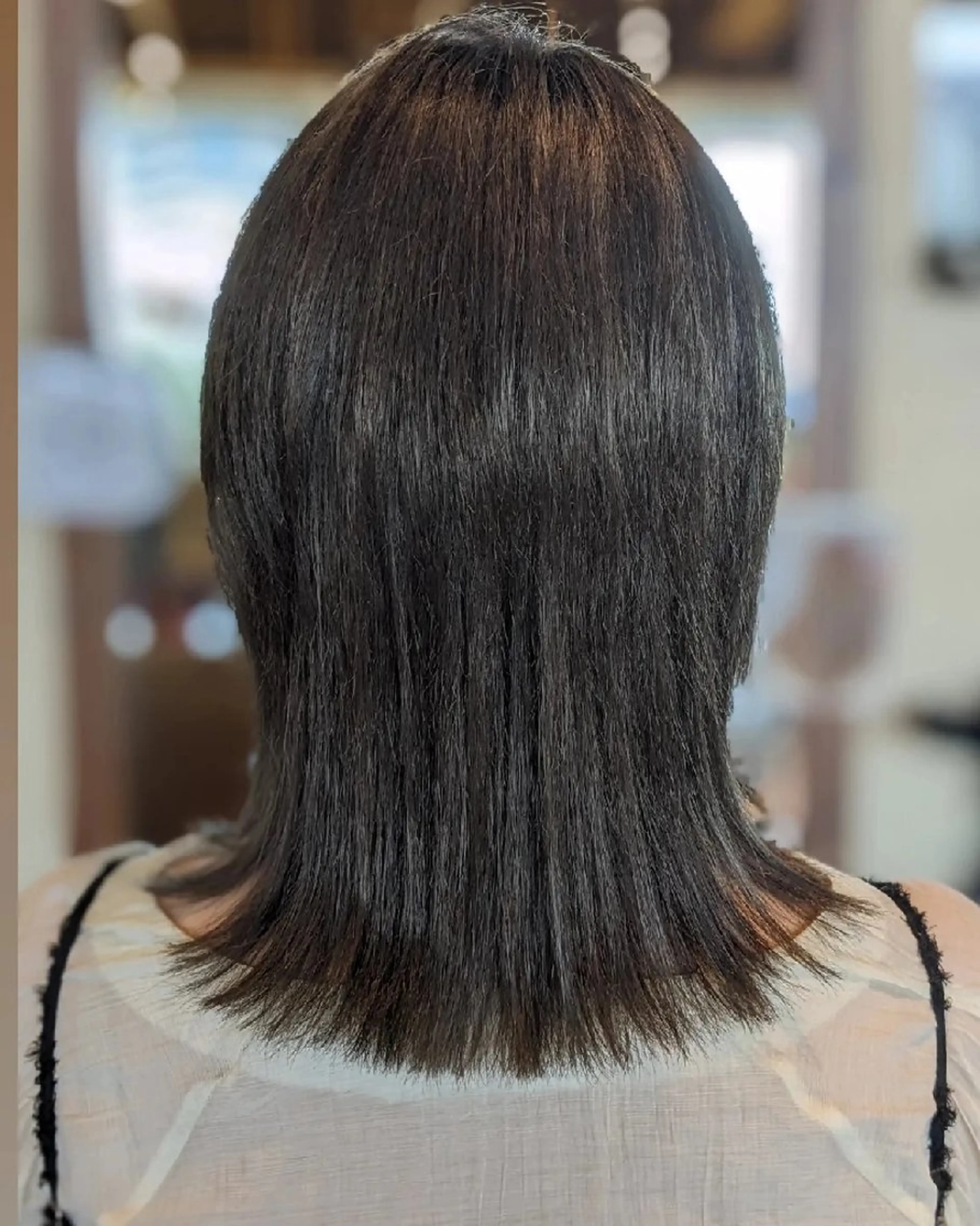 ミディアム カット ヘアカラー トリートメント 木下 峻輔/髪質改善特化のヘアスタイル