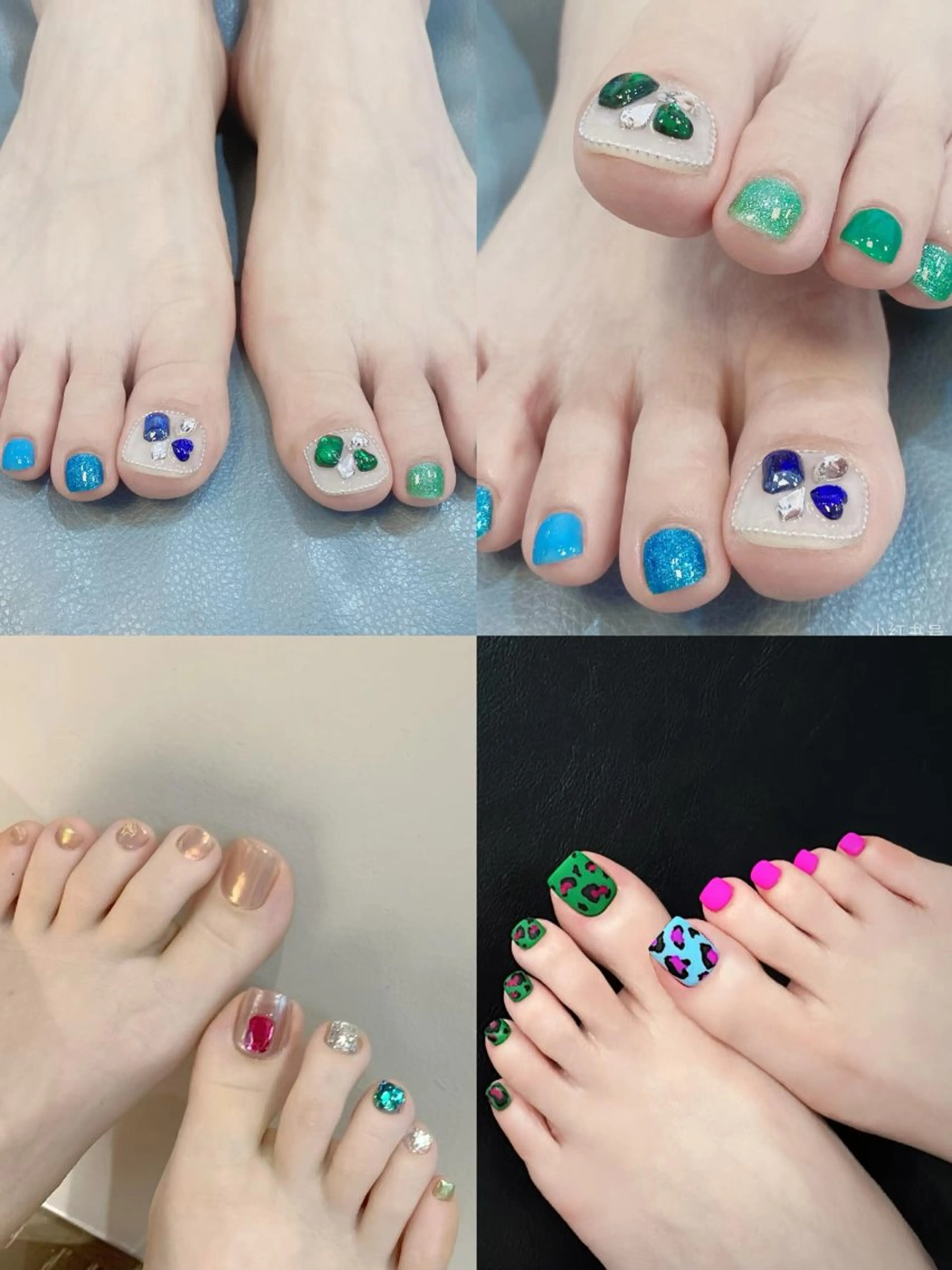 ネイル フットネイル ホウ エンのネイルデザイン