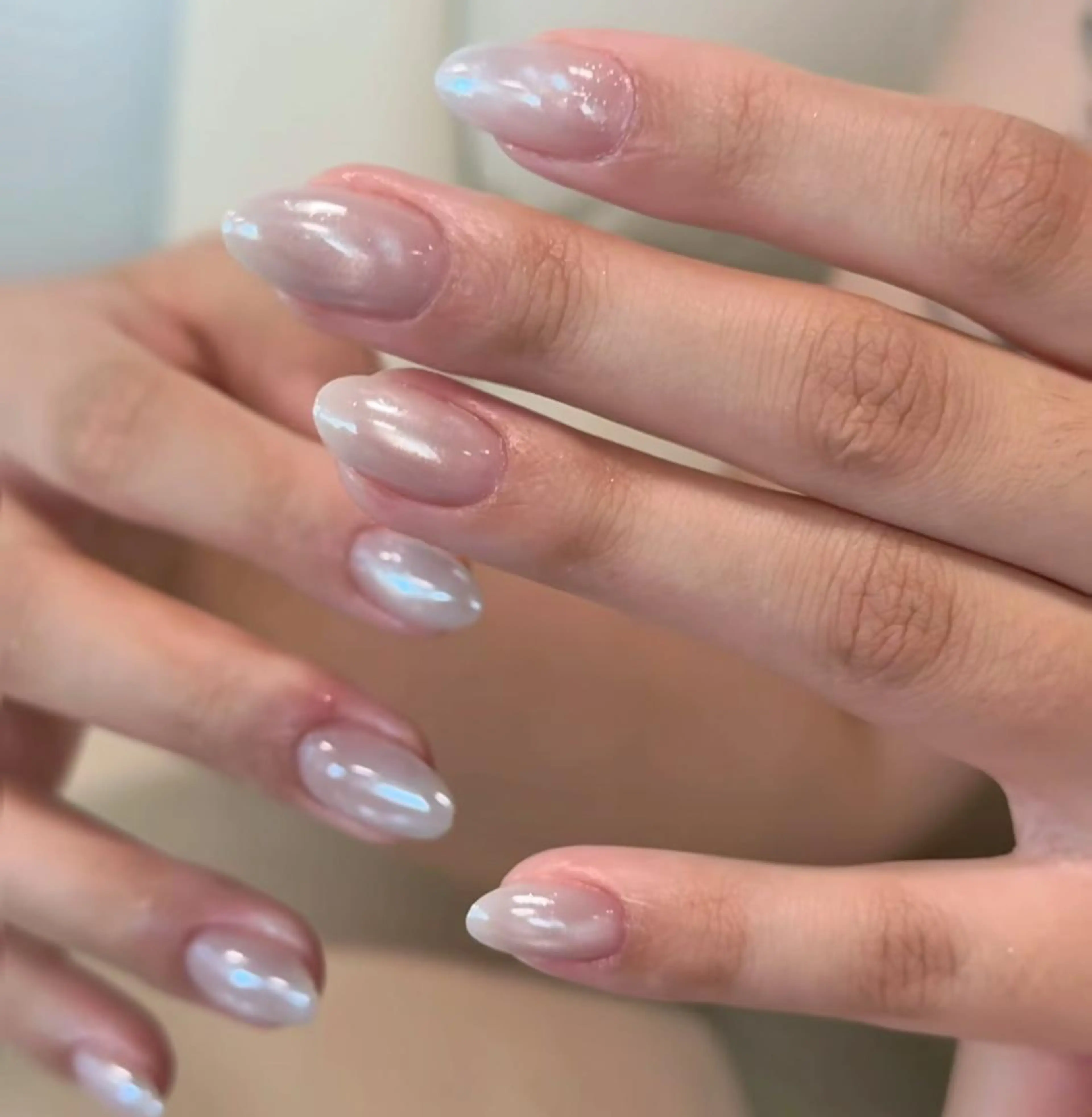 ネイル ハンドネイル By moonネイル 🌷ワンホン/韓国風のネイルデザイン