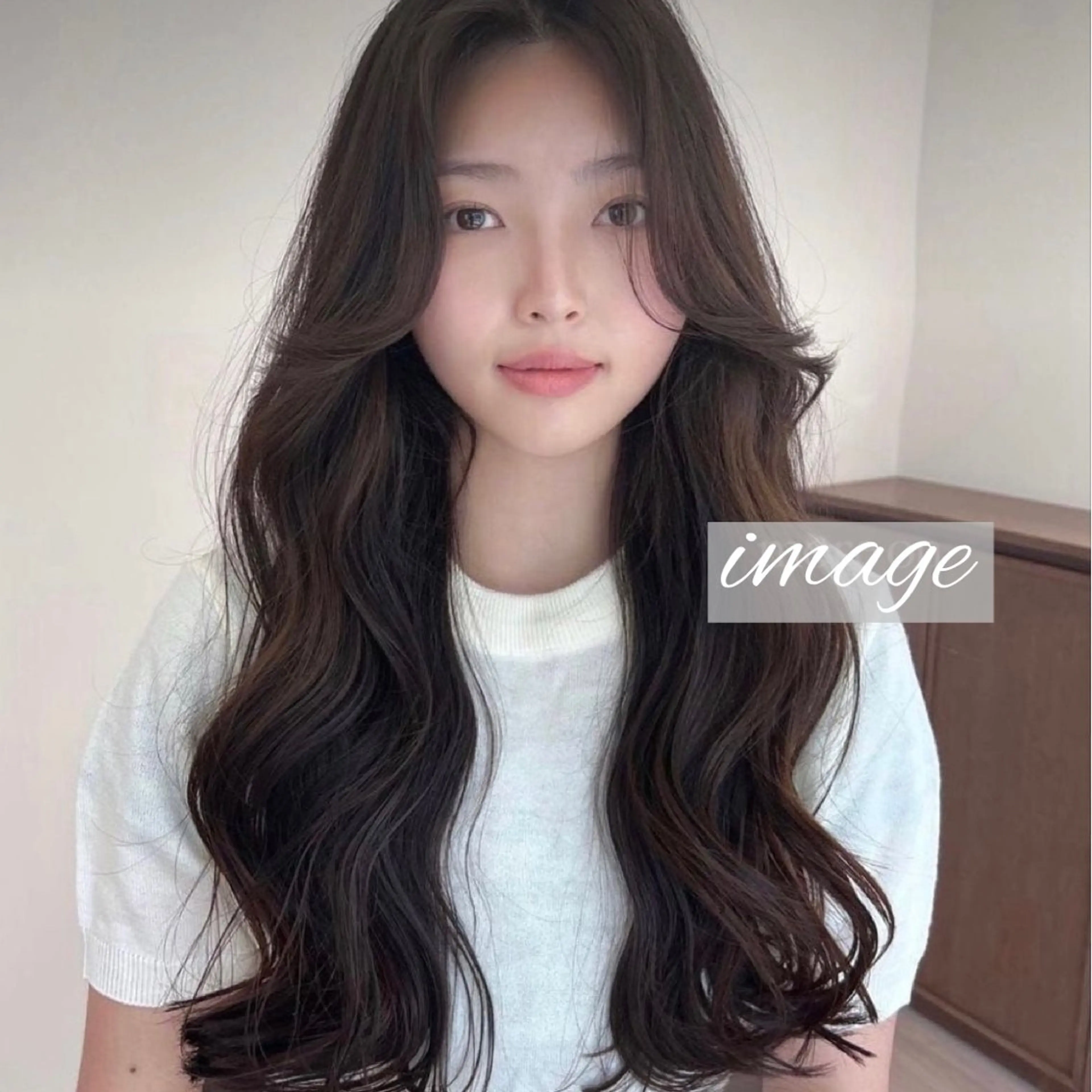 ロング カット ヘアカラー トリートメント 髪質改善/shuki 韓国/代表取締役のヘアスタイル