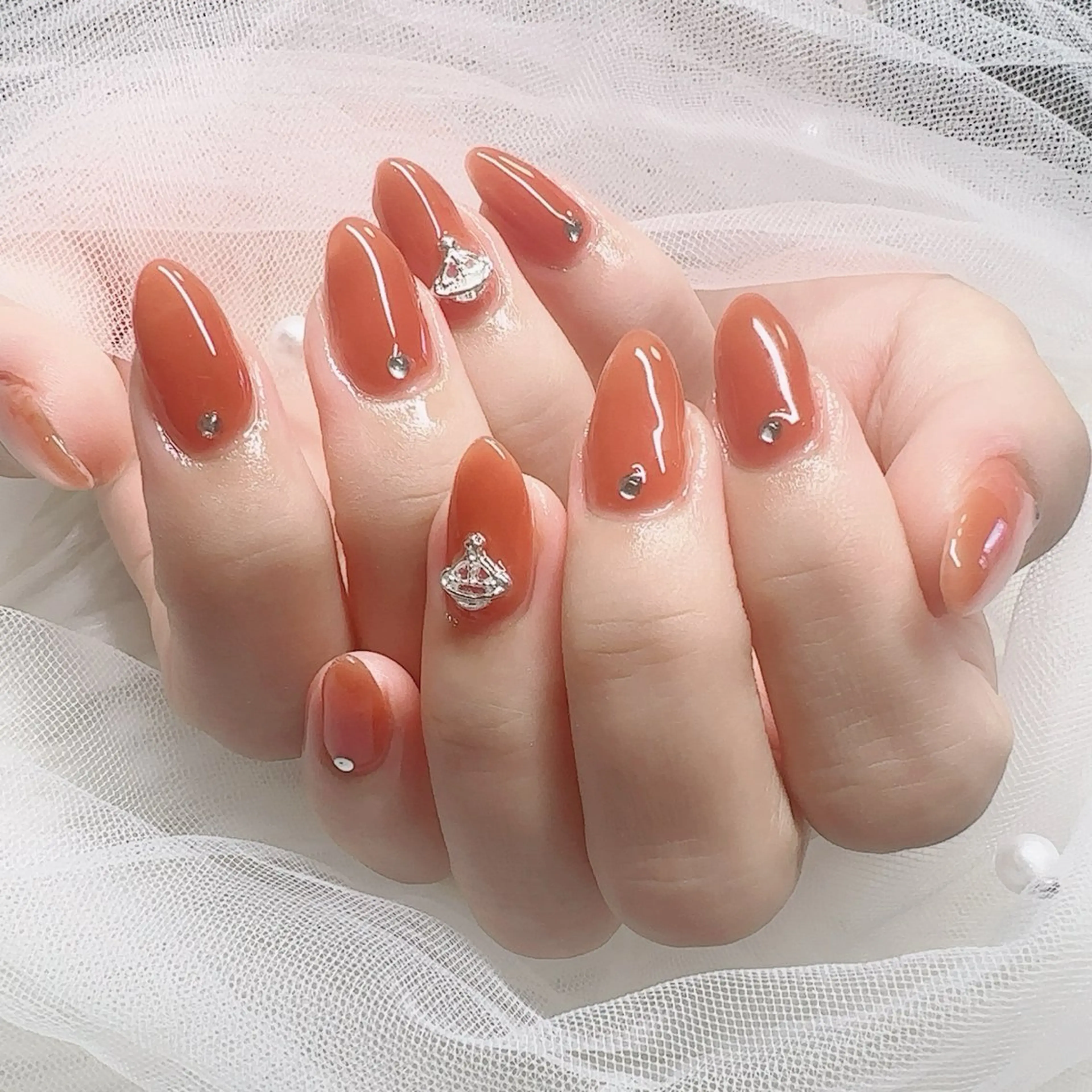 ネイル ハンドネイル Rave所属・touma Rinaのネイルデザイン