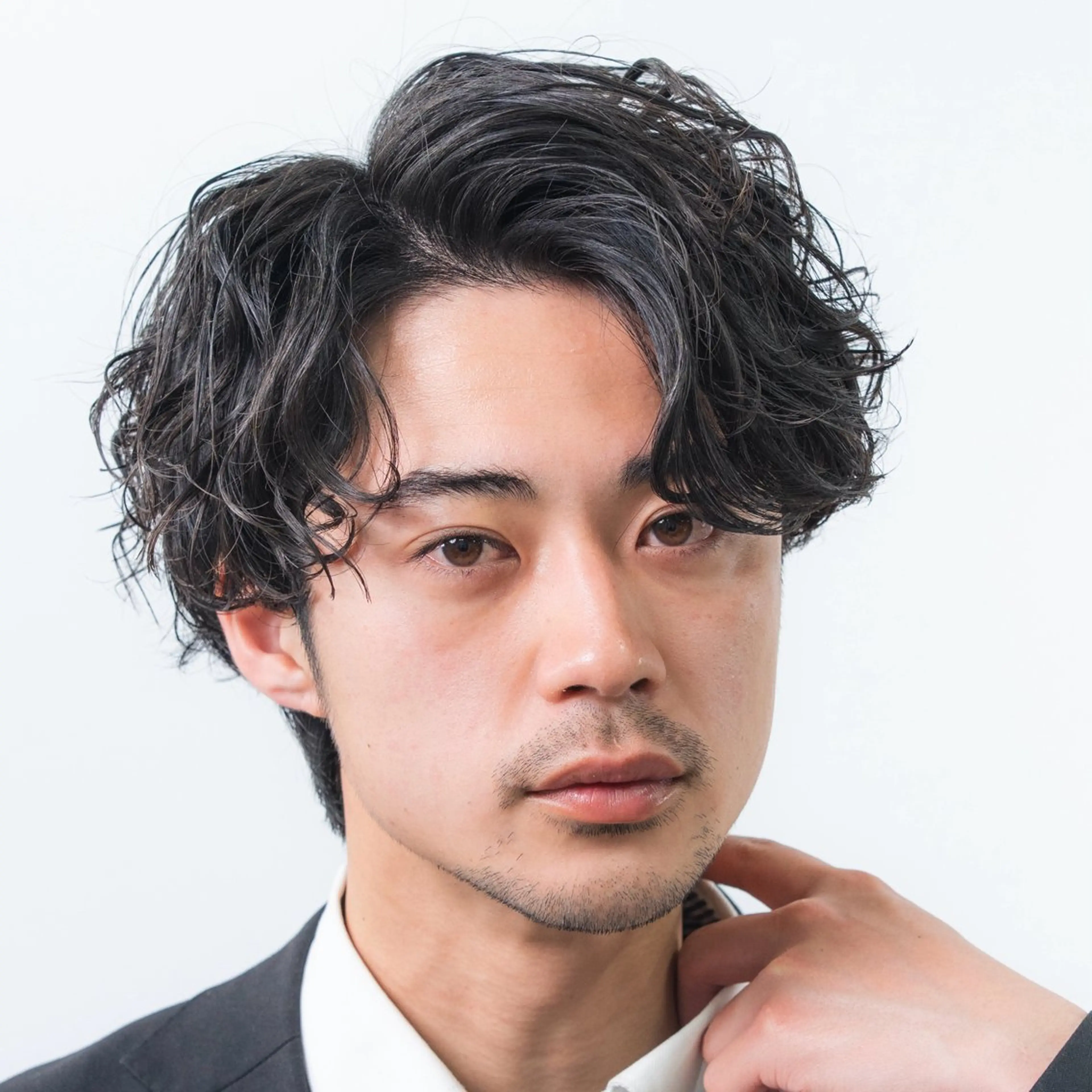 🔥4月限定🔥メンズカット＋各種パーマ＋前処理剤＋2Stepトリートメント👌の写真