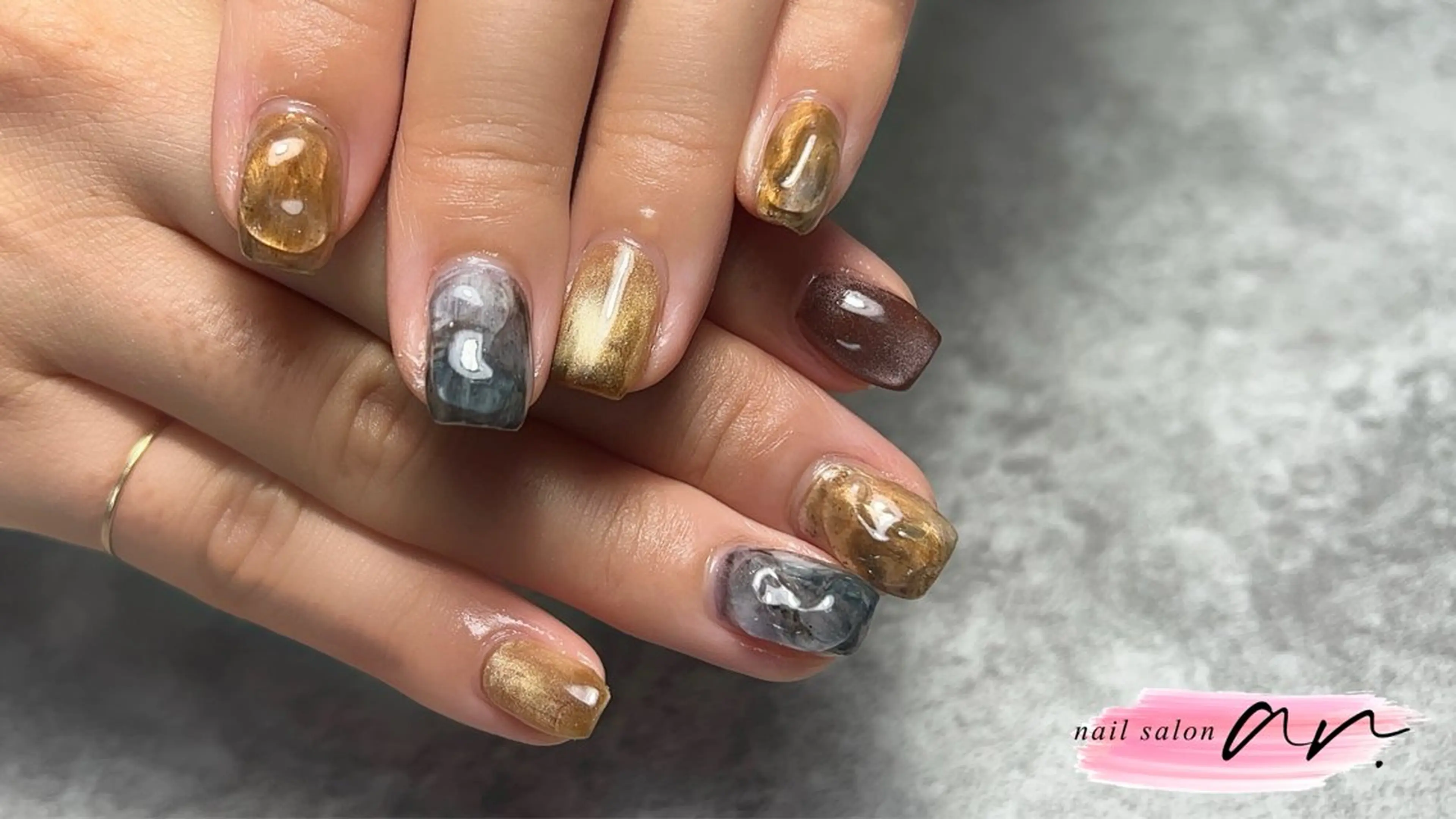ネイル nailsalon ar.のネイルデザイン