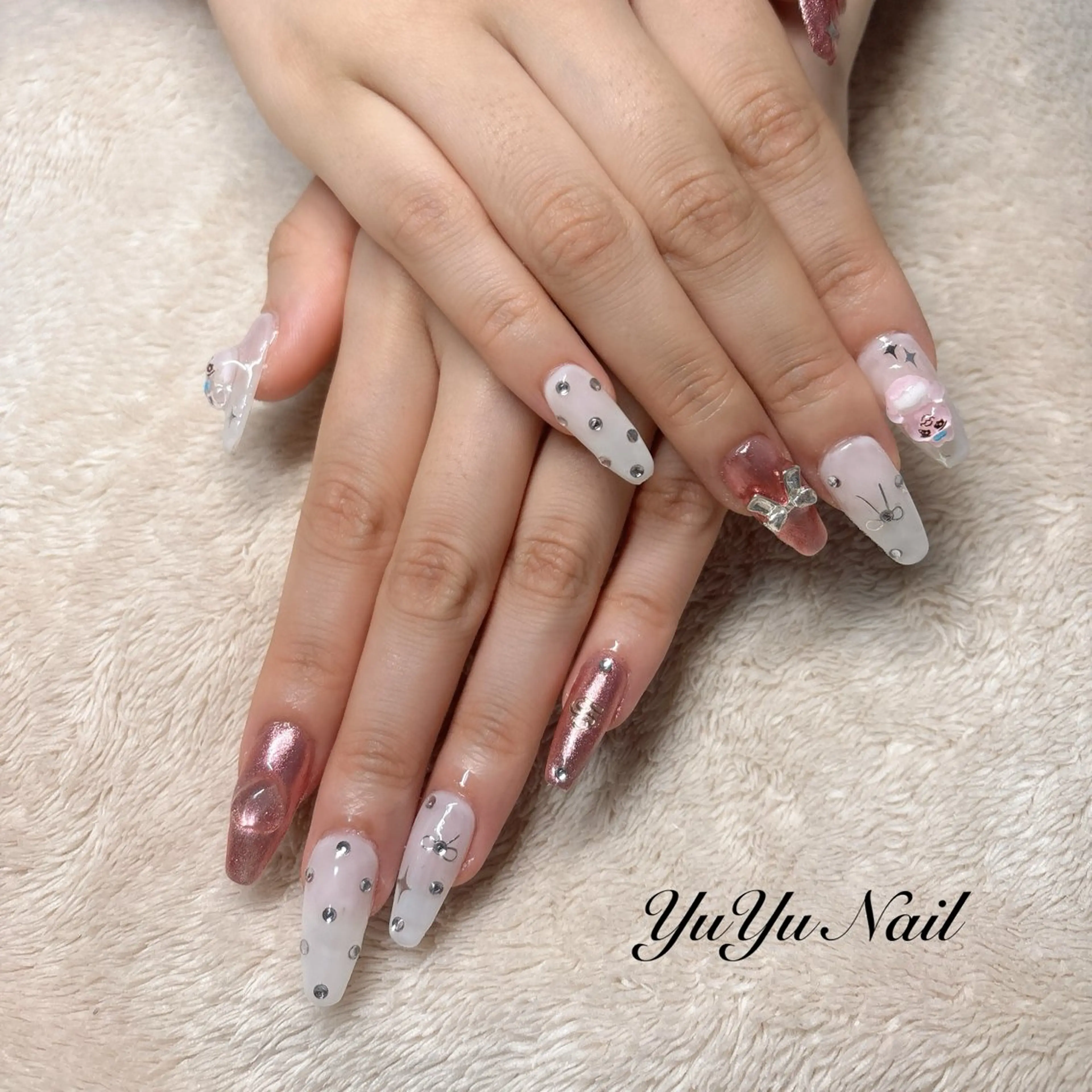 ネイル YuYu Nailのネイルデザイン