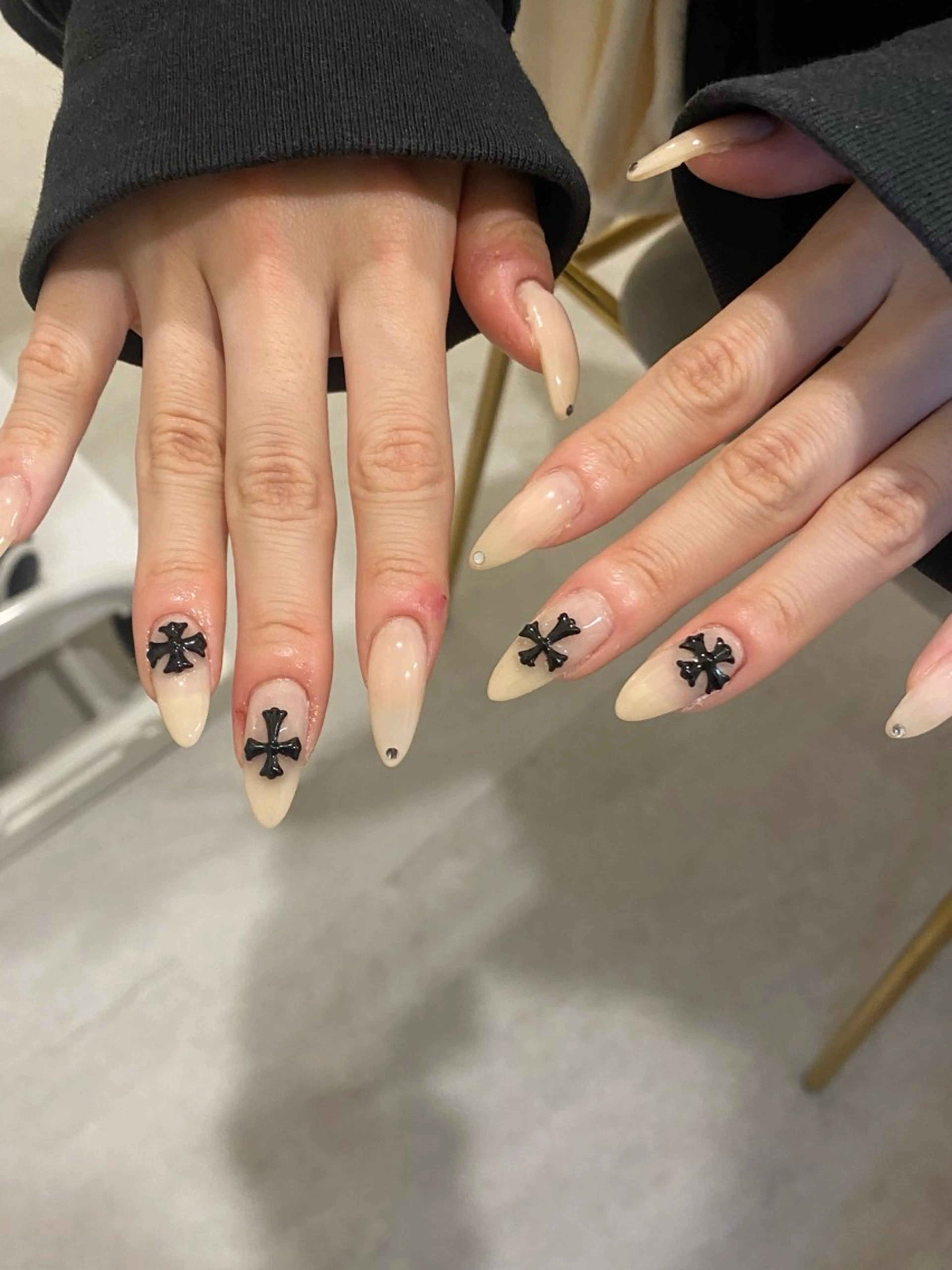 ネイル ハンドネイル shareplus honmachi所属・Lim nail🤍 Ayaのネイルデザイン