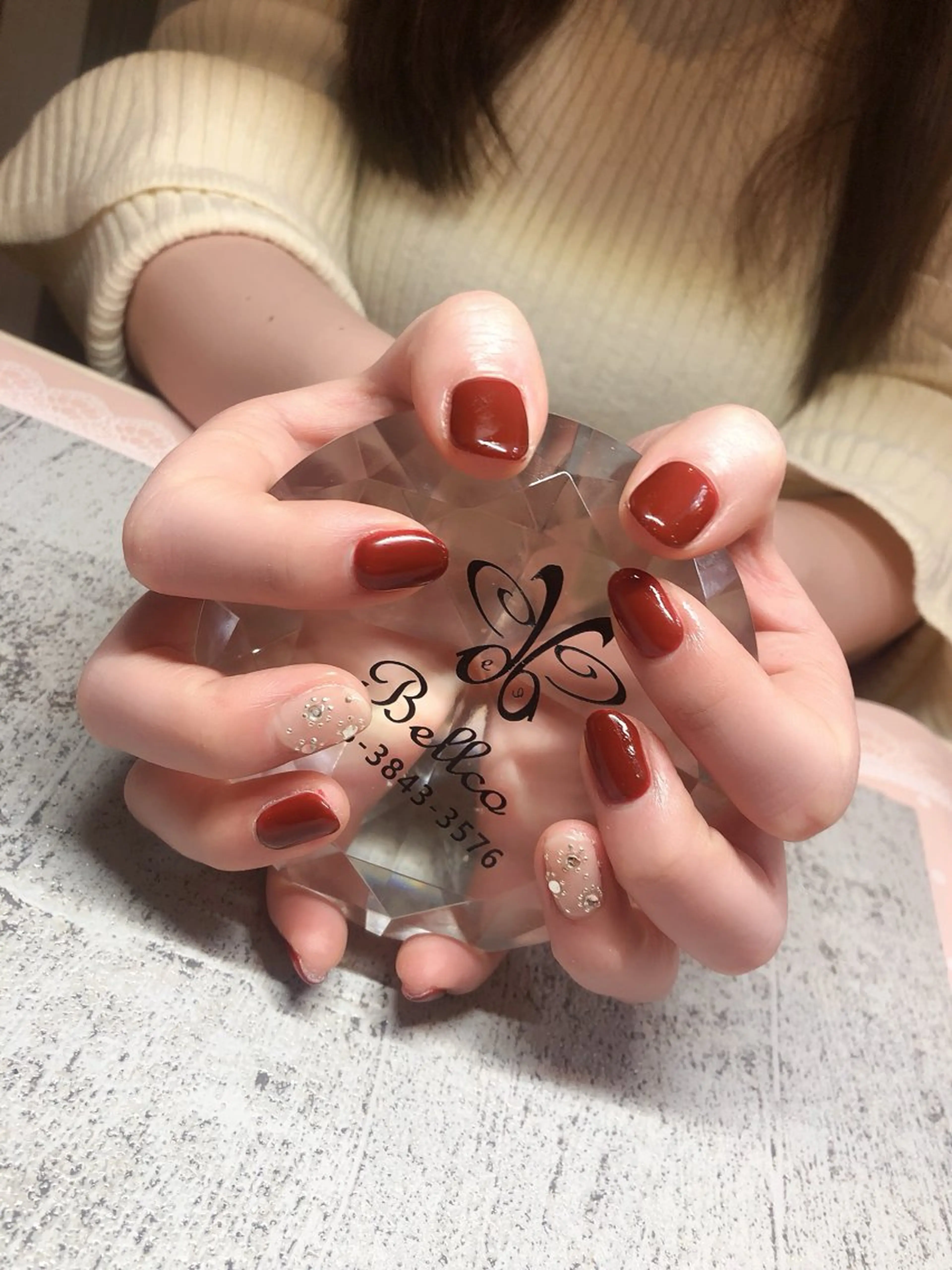 ネイル 持ち込み ベラッコ所属・ネイルサロン ベラッコのネイルデザイン