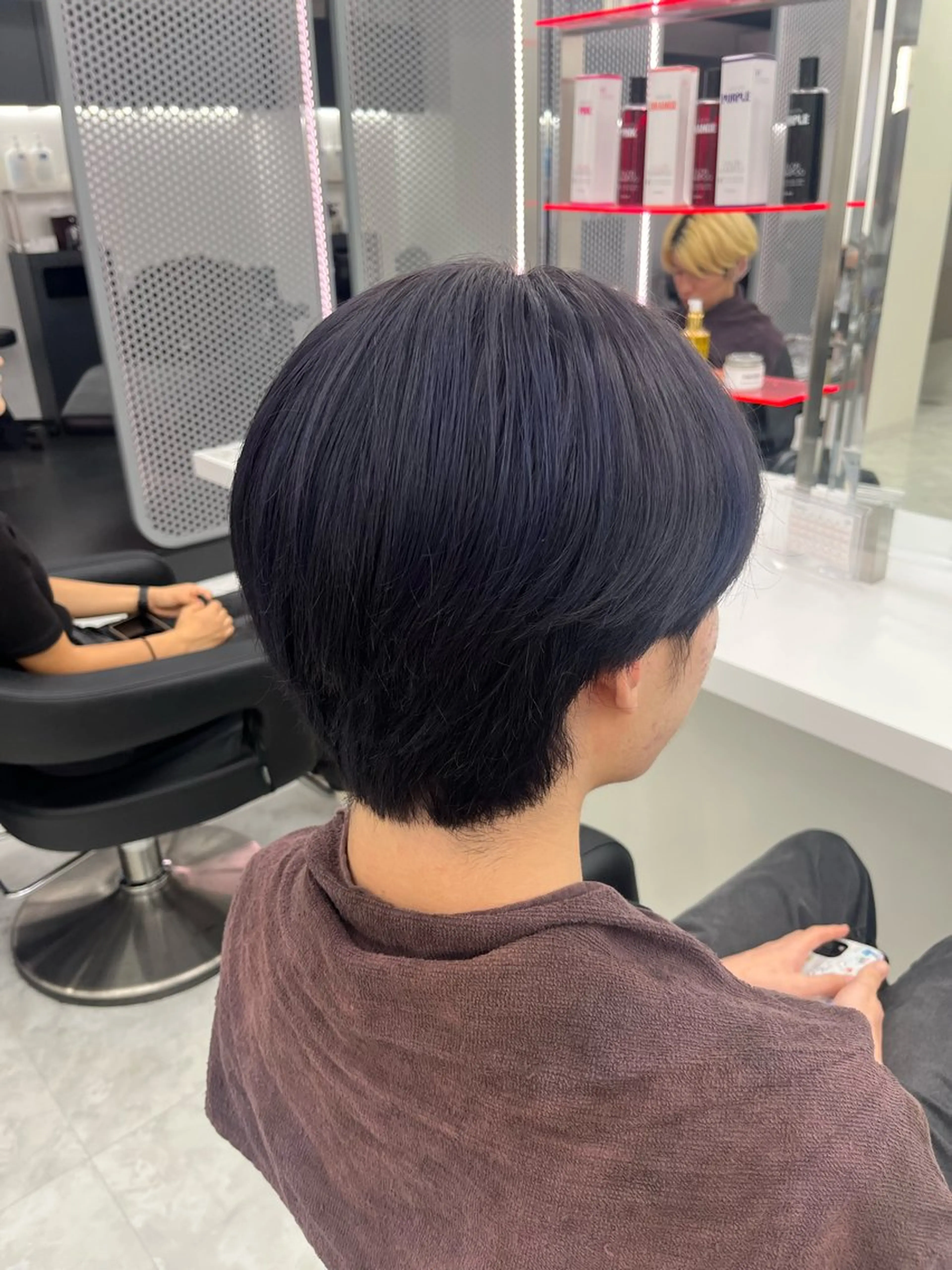 ショート カラー メンズ 💖トレンド秋冬 カラー💖FUTAのヘアスタイル