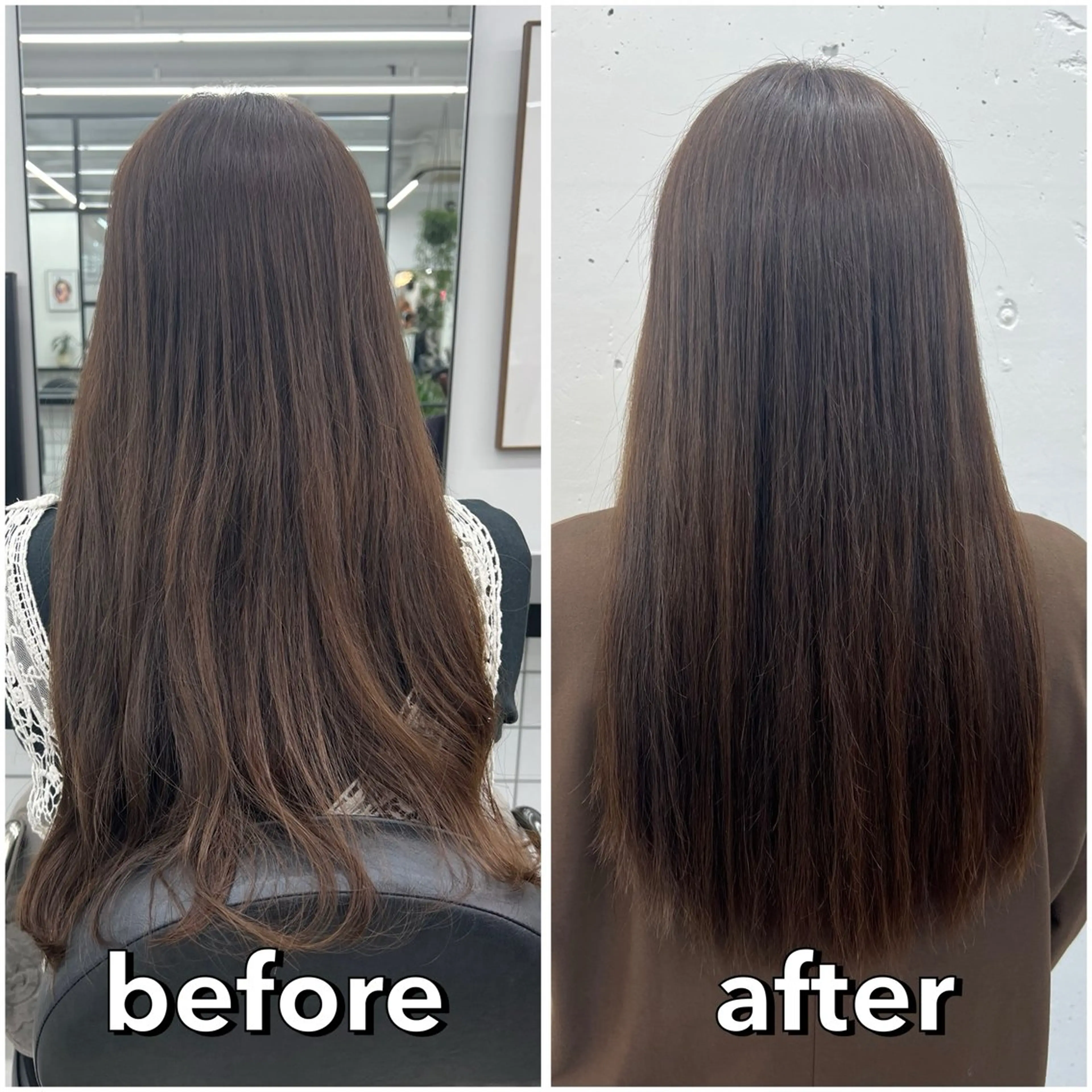 ロング カット あすか JILLSTUDIOのヘアスタイル