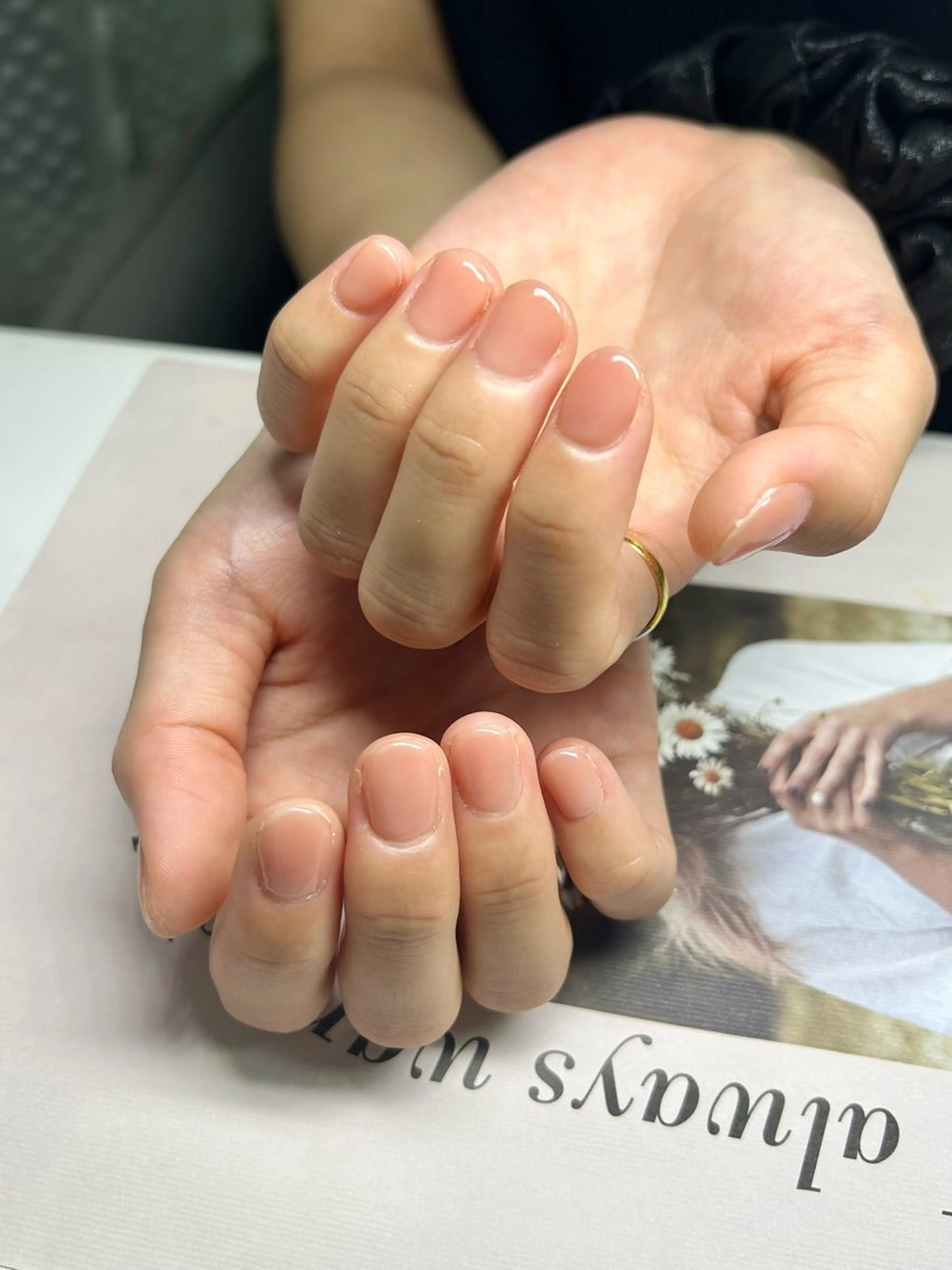 ネイル ハンドネイル コウ ヨウのネイルデザイン