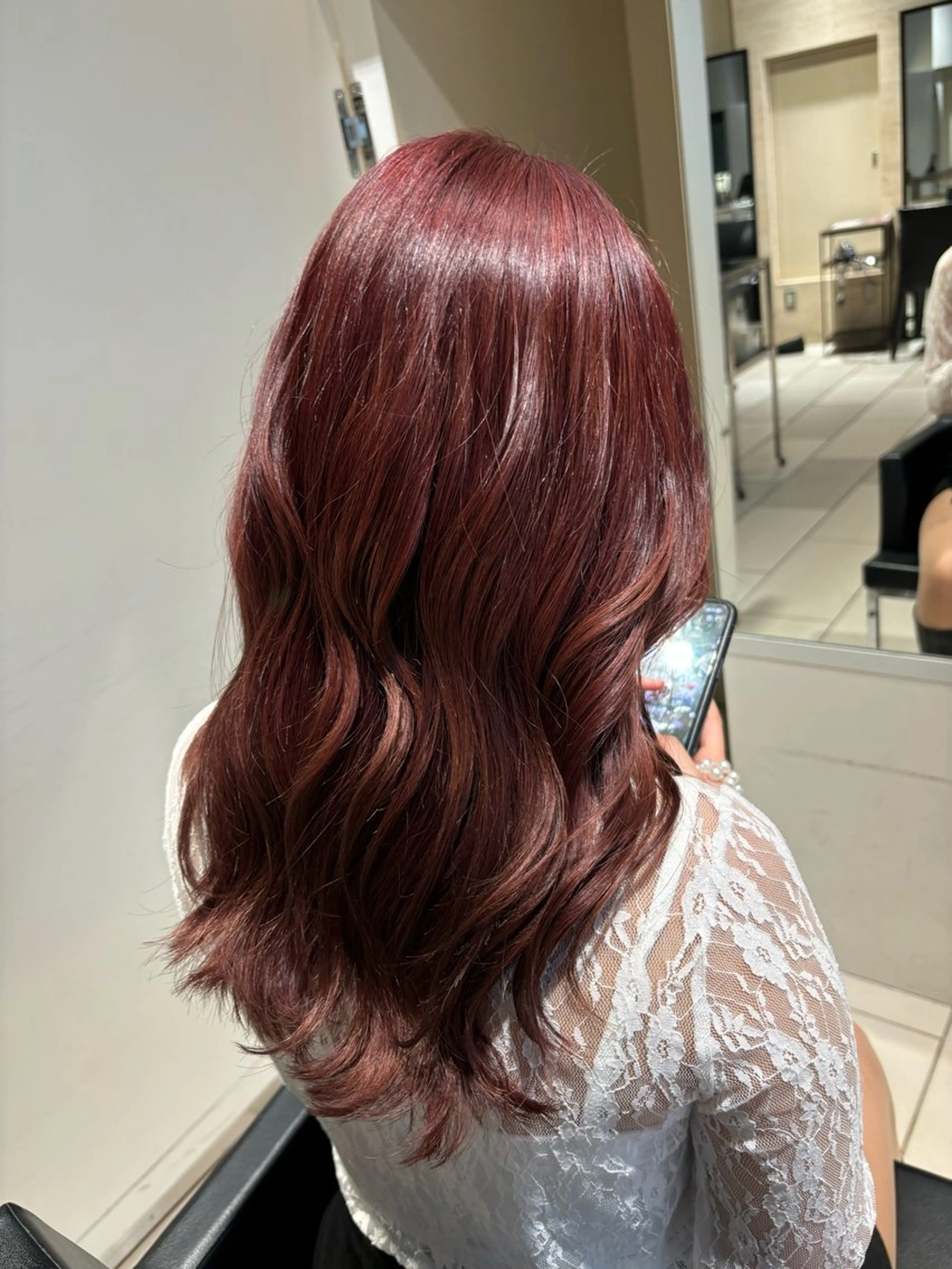 ‪‪❤︎‬暖色カラー+トリートメント‪‪❤︎‬の写真