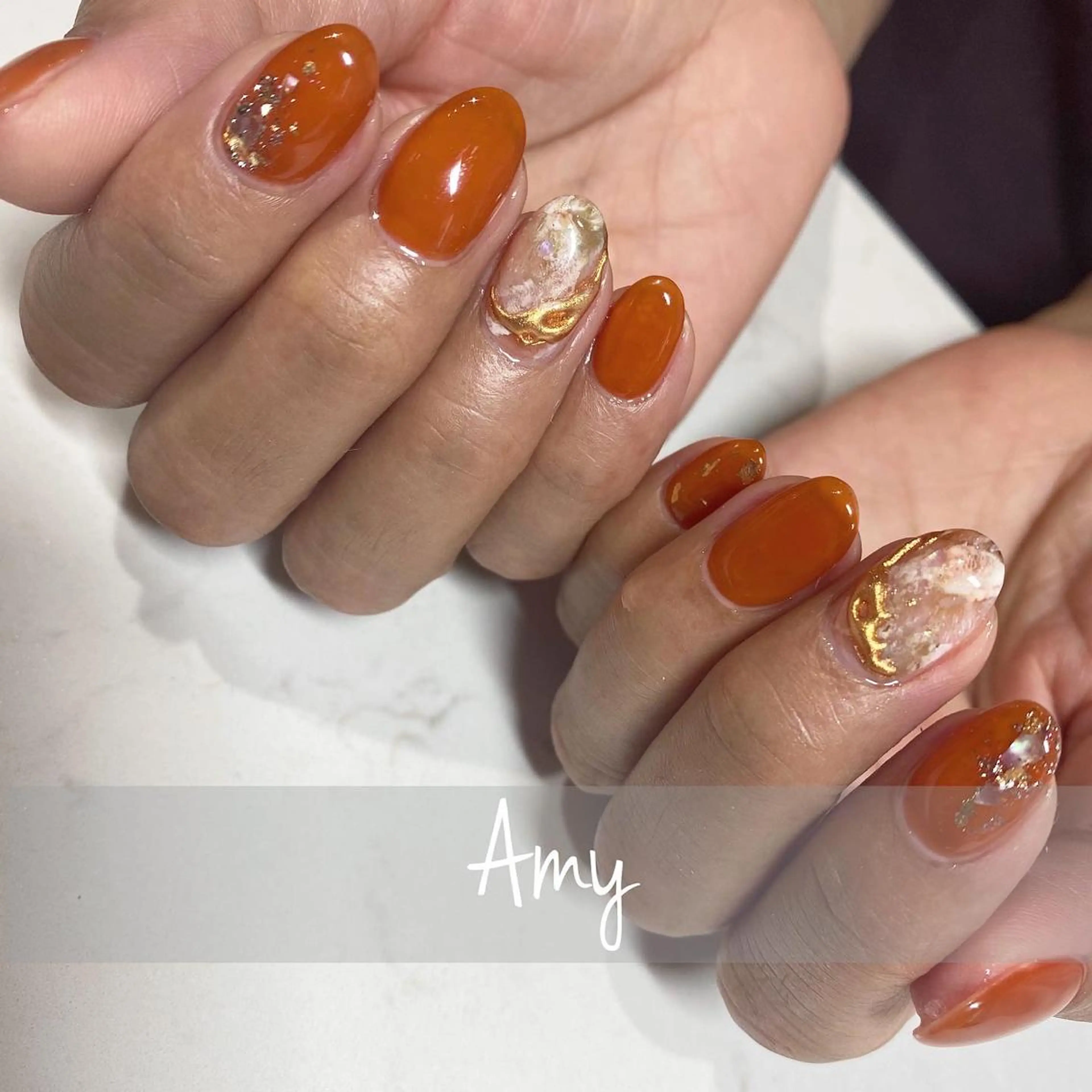 ネイル Amy nail care salonのネイルデザイン