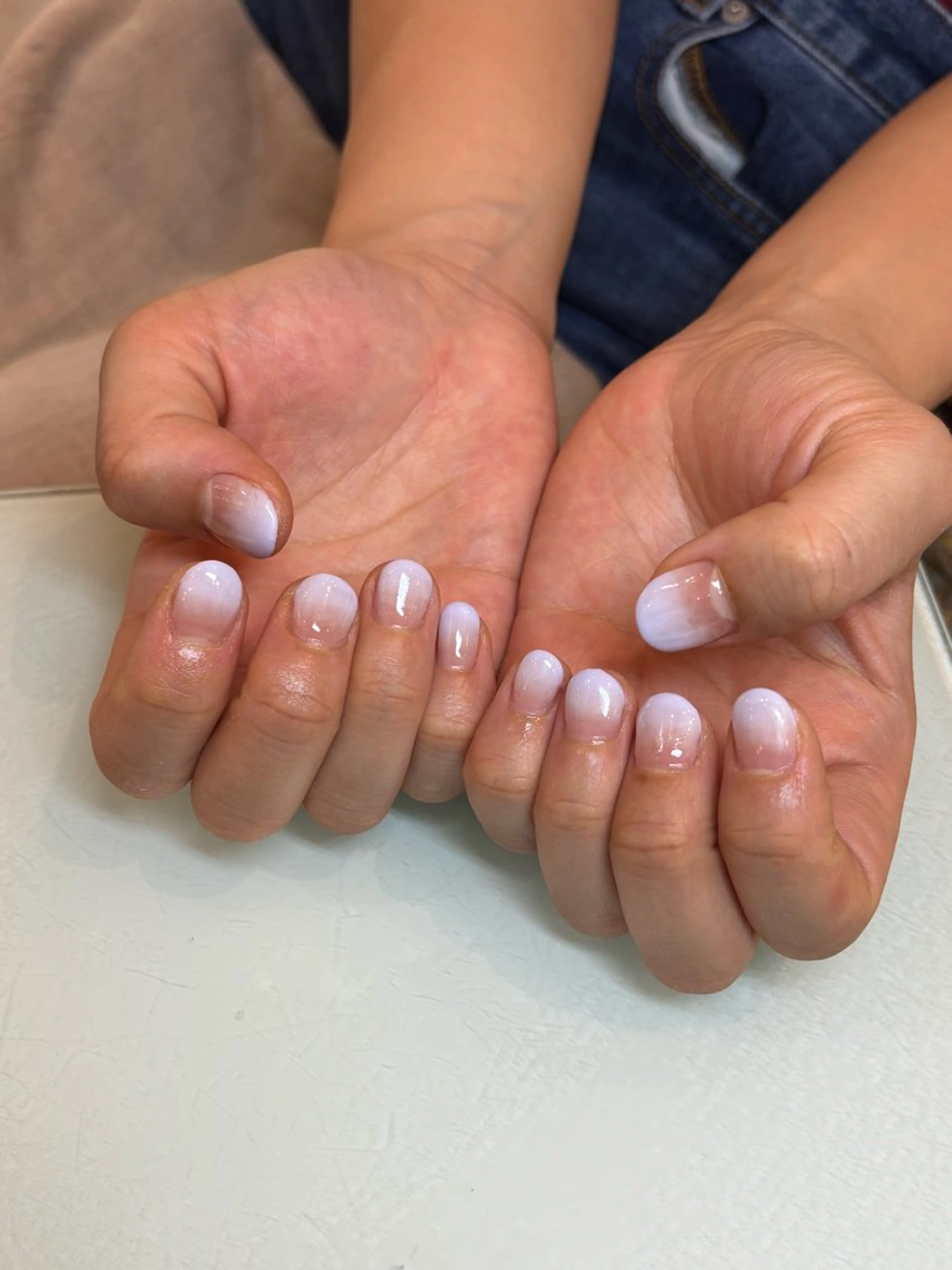 ネイル 倫実/スカルプ /ガーリー/個性派のネイルデザイン