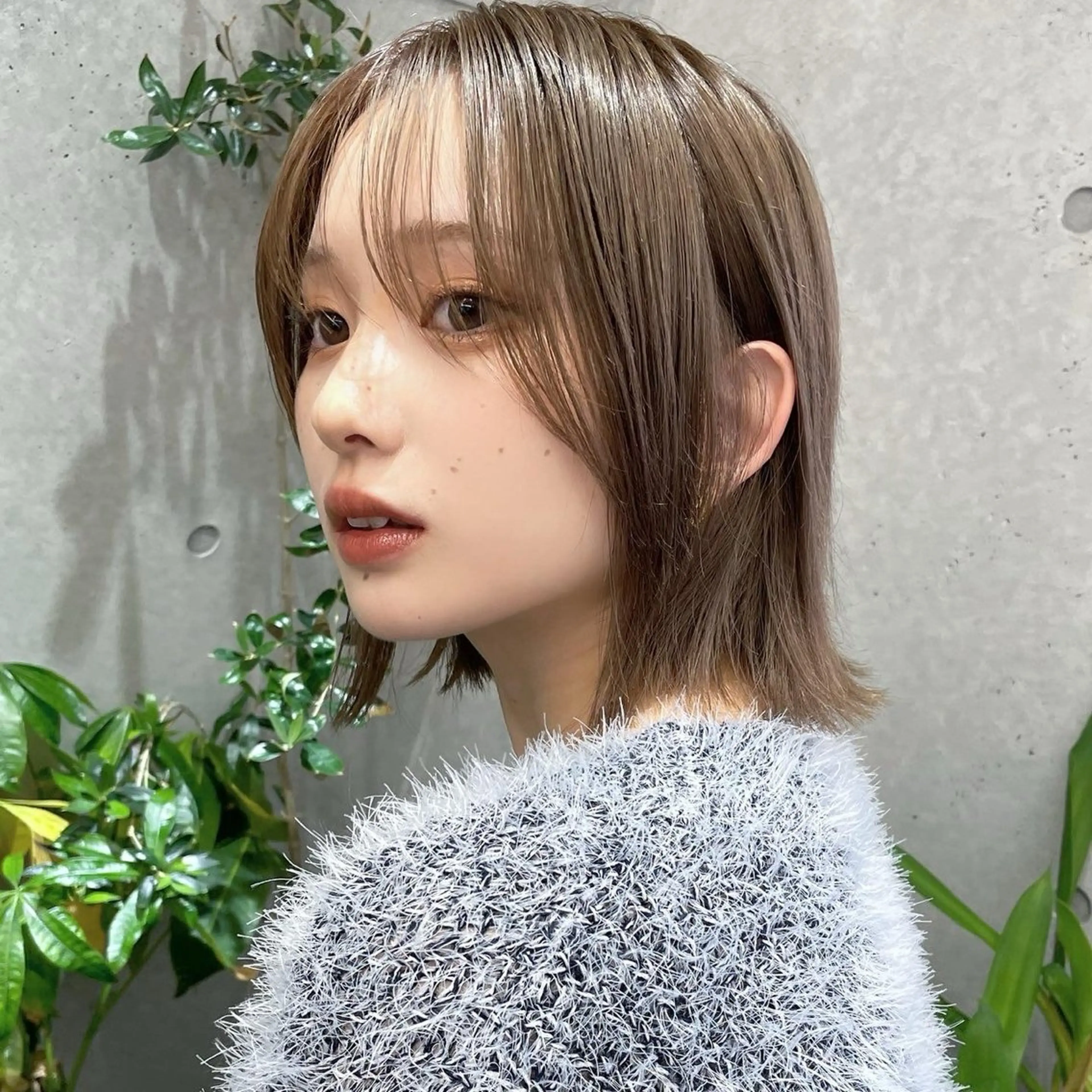 ショート sand池袋所属・似合わせボブカット ISAKIのヘアスタイル