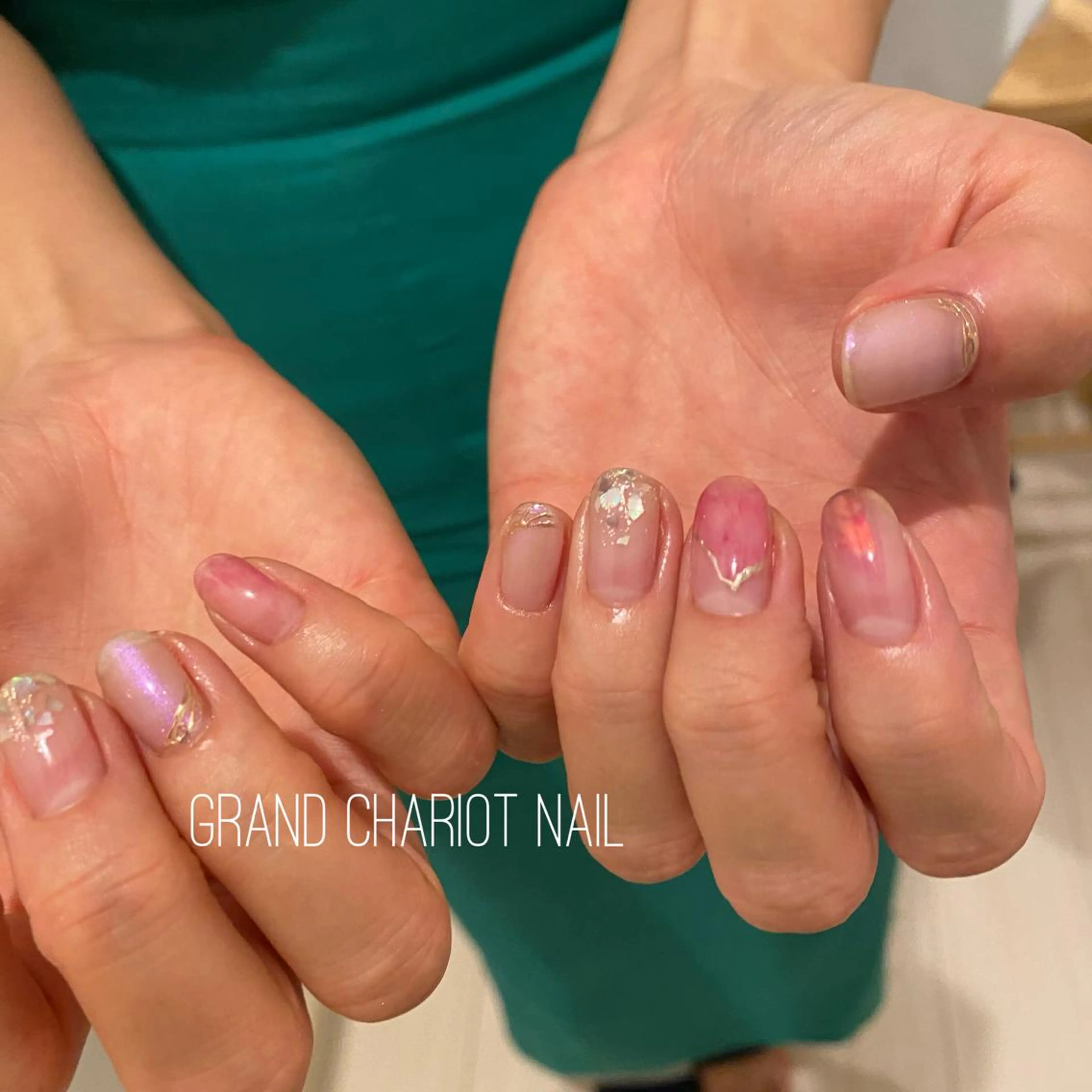 ネイル アートネイル NORA nail UMEDAのネイルデザイン