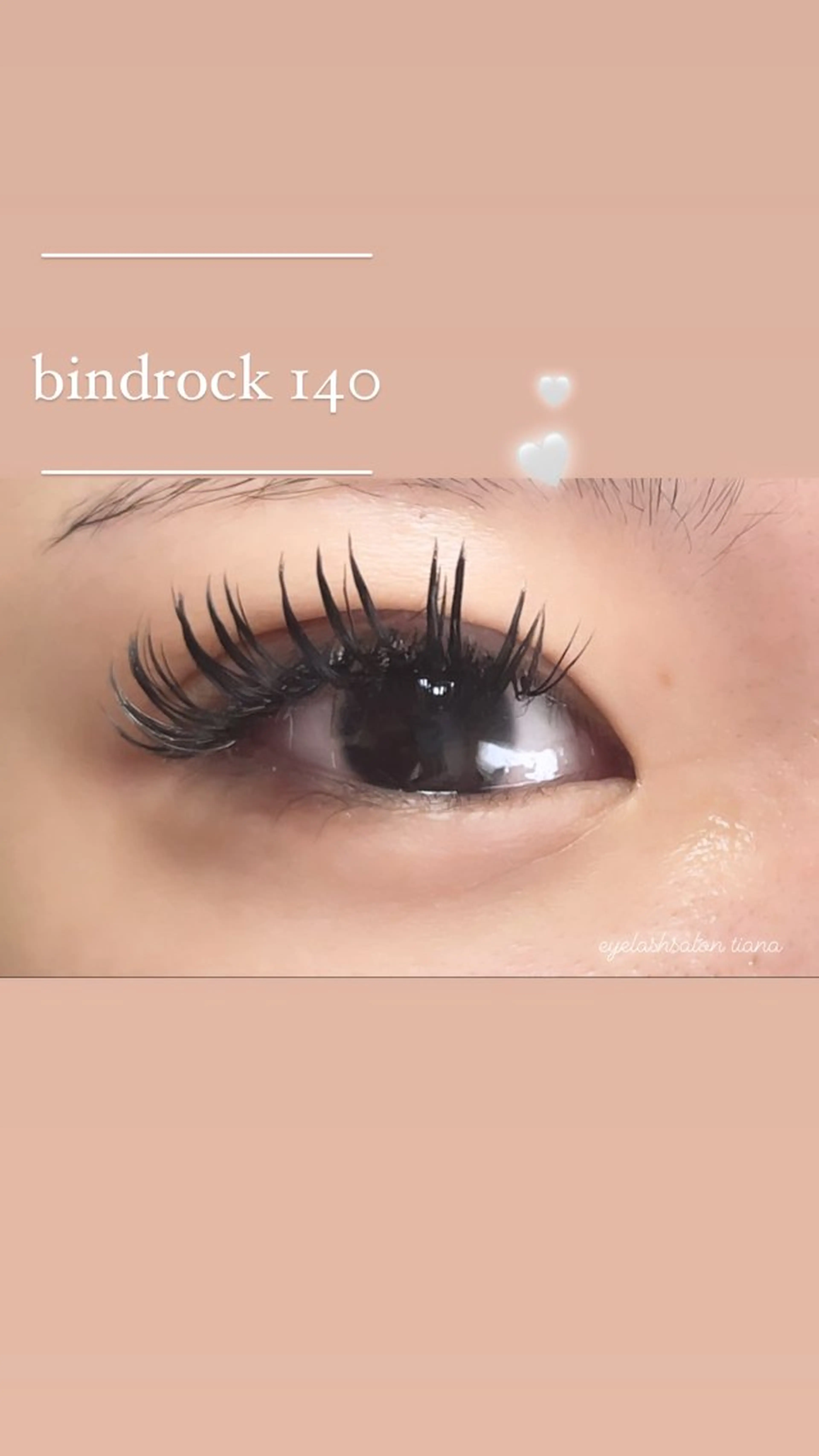 マツエク・マツパ マツエク ♡tiana juna˖ ࣪⊹のマツエク・マツパデザイン