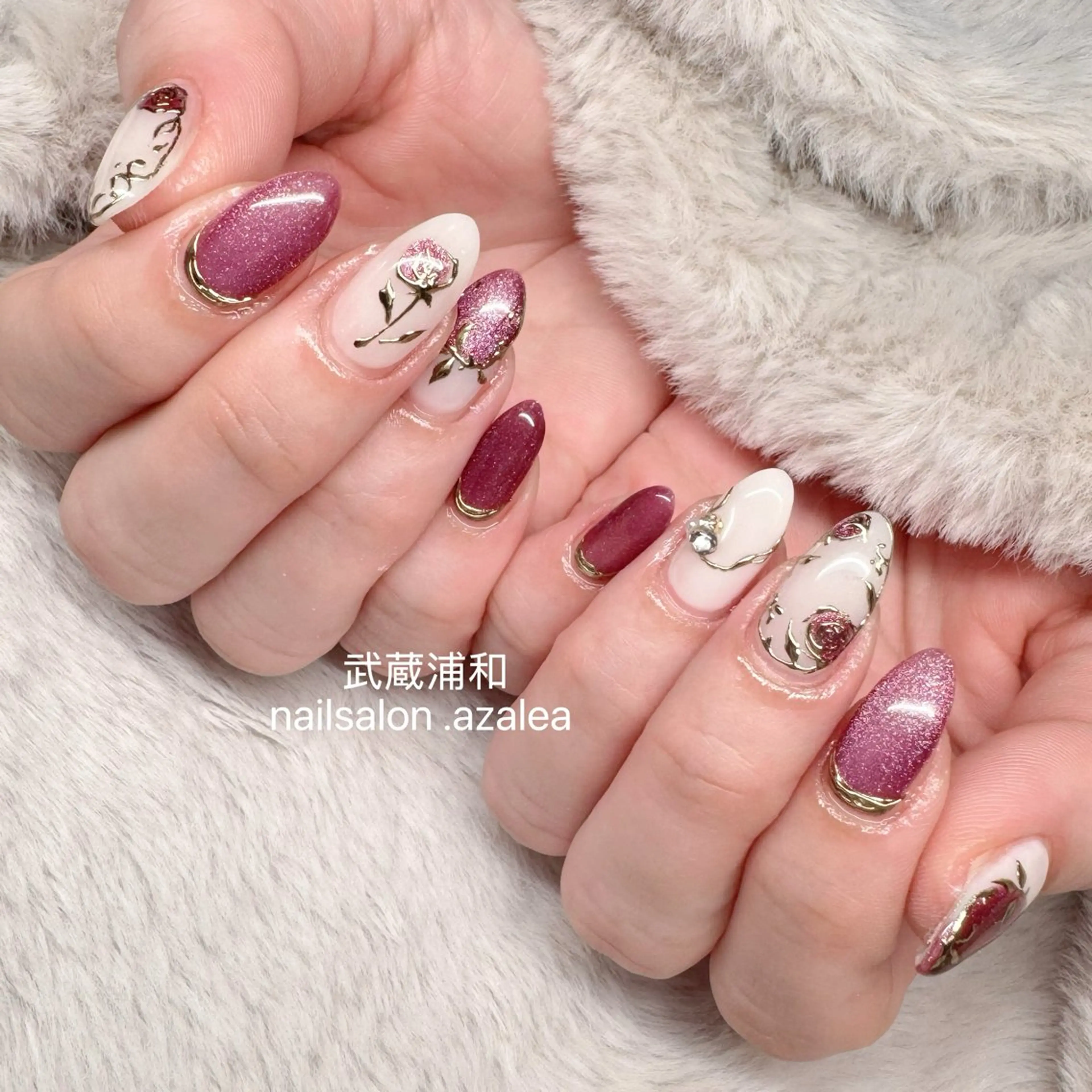 ネイル ハンドネイル R inのネイルデザイン