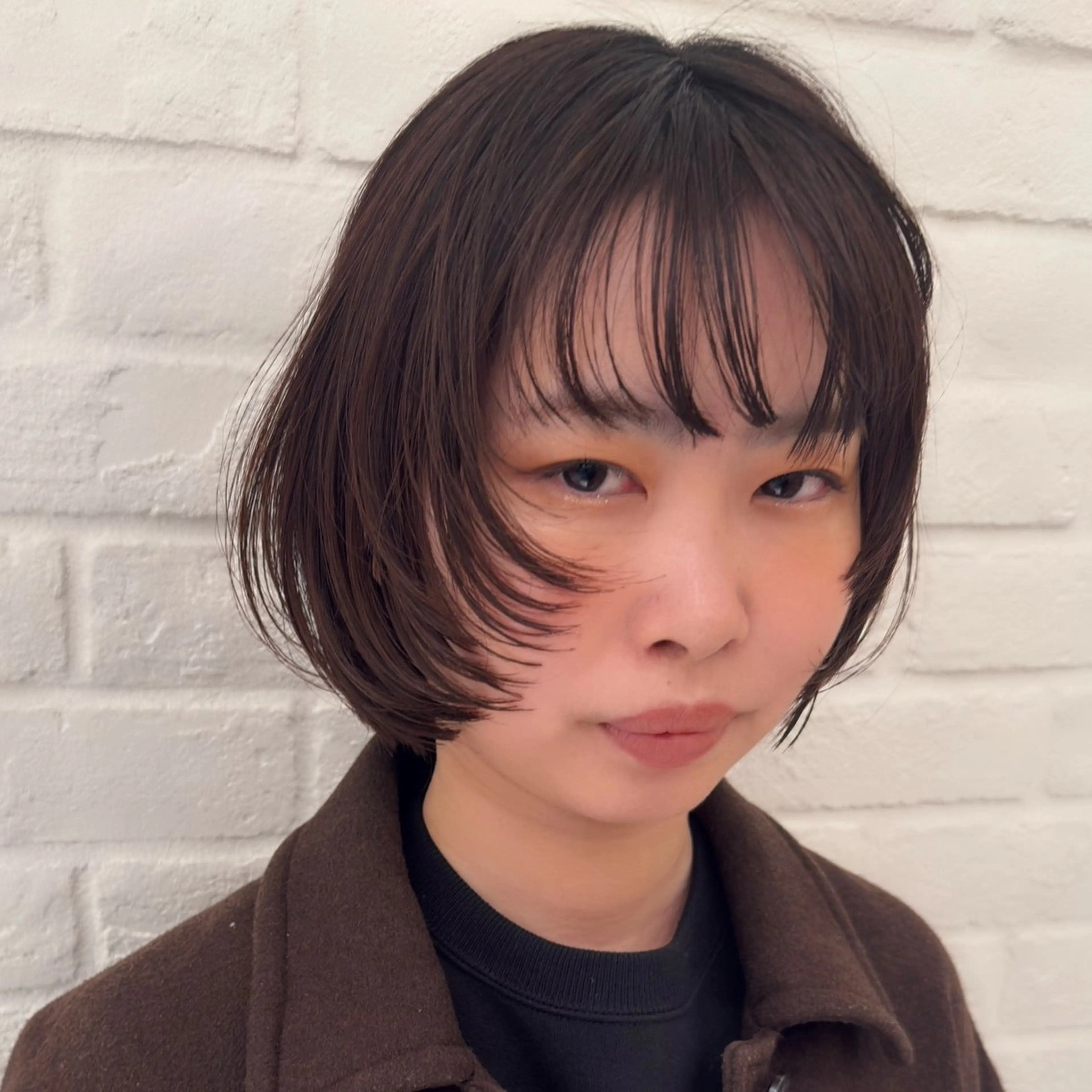 ショート カラー ショート/ボブ/ 吉祥寺/ryoのヘアスタイル