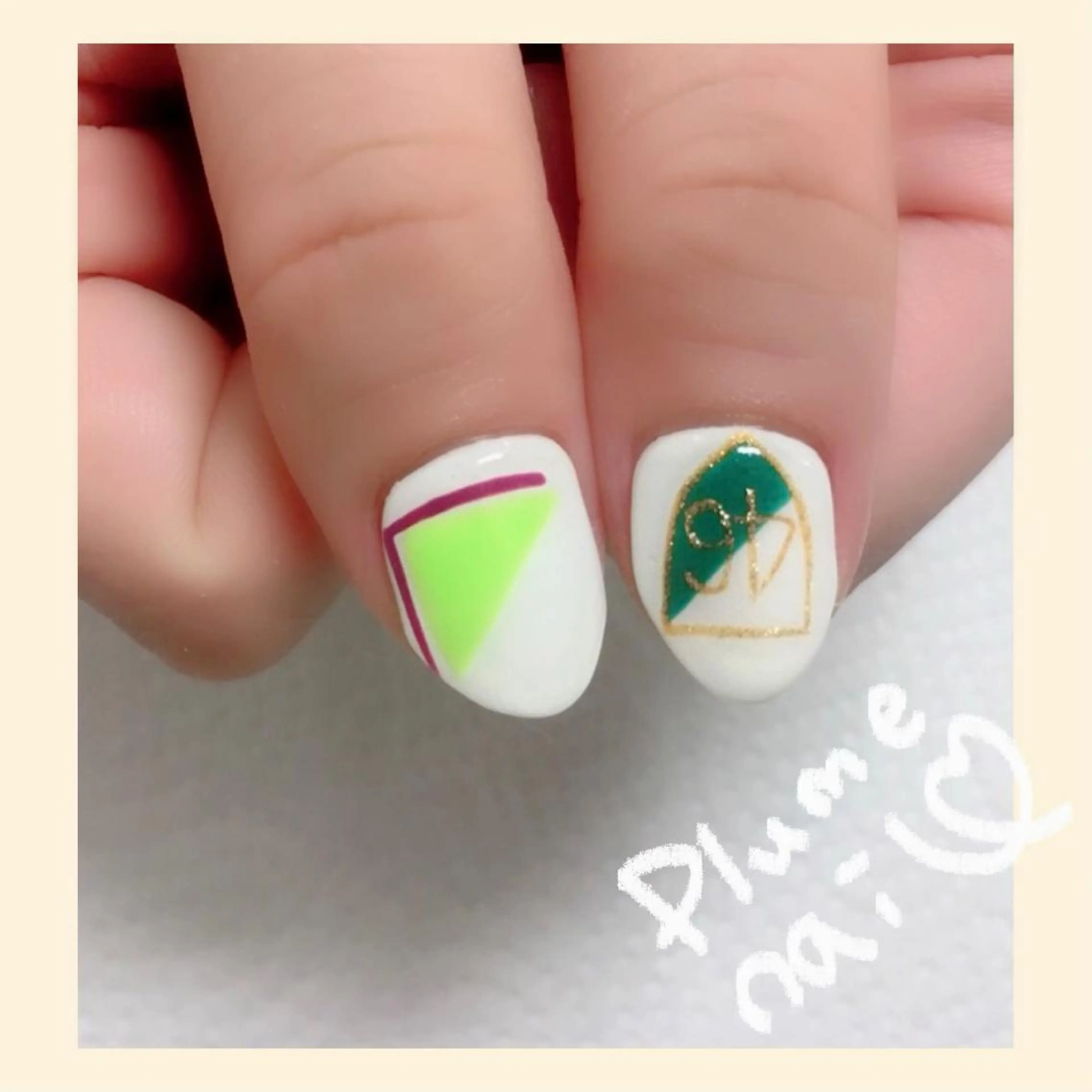 ネイル キラキラネイル 韓国ネイル 春ネイル ストーンネイル 冬ネイル その他 plume nail ☆韓国ネイルのネイルデザイン