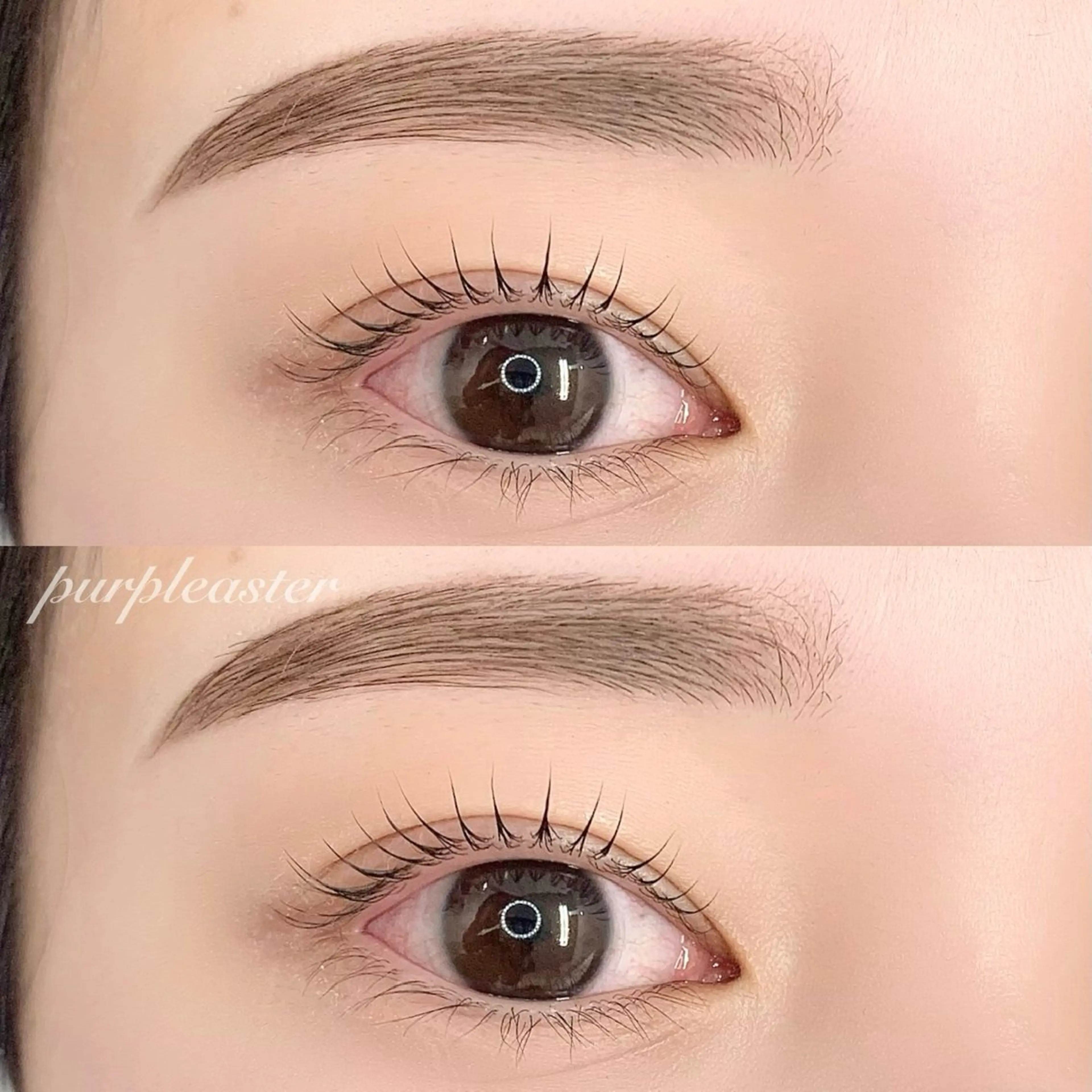 マツエク・マツパ purple aster名駅店所属・パープルアスター/ mako🐈‍⬛🤍のマツエク・マツパデザイン