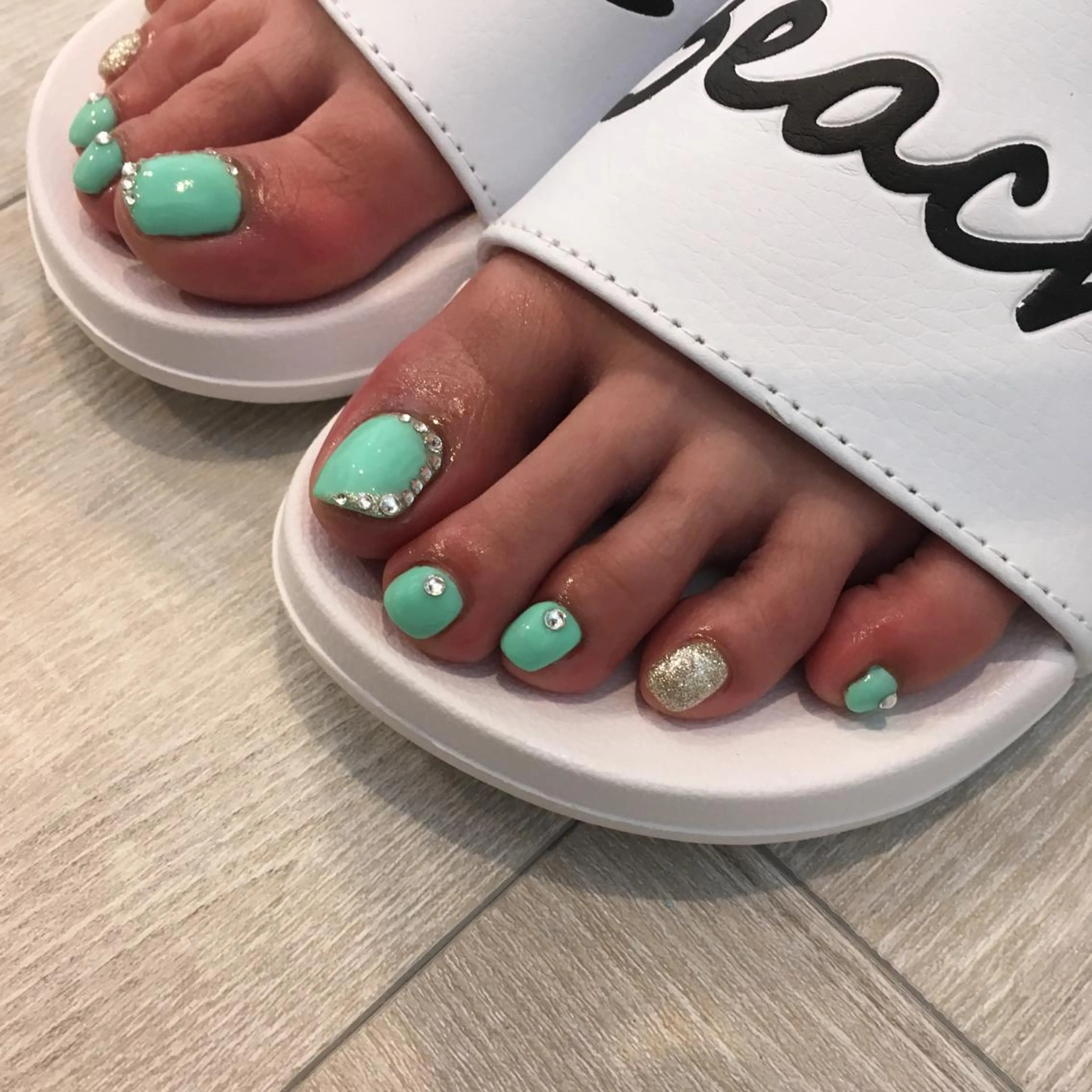 ネイル フットネイル ☆ KAYOKO ☆のネイルデザイン