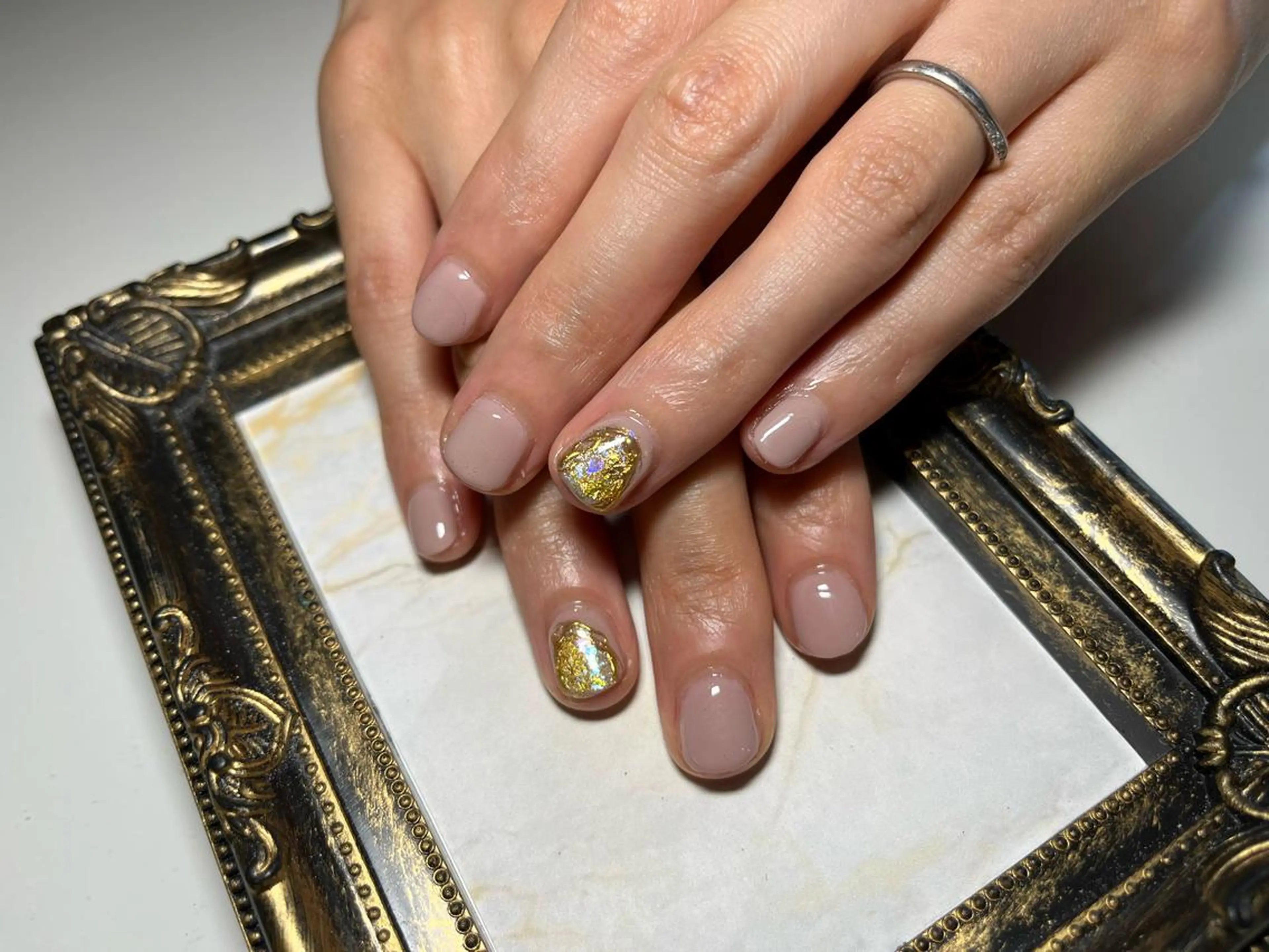 ネイル アートネイル ワンカラーネイル Nail Salon Caco所属・Nail salon Caco.のネイルデザイン