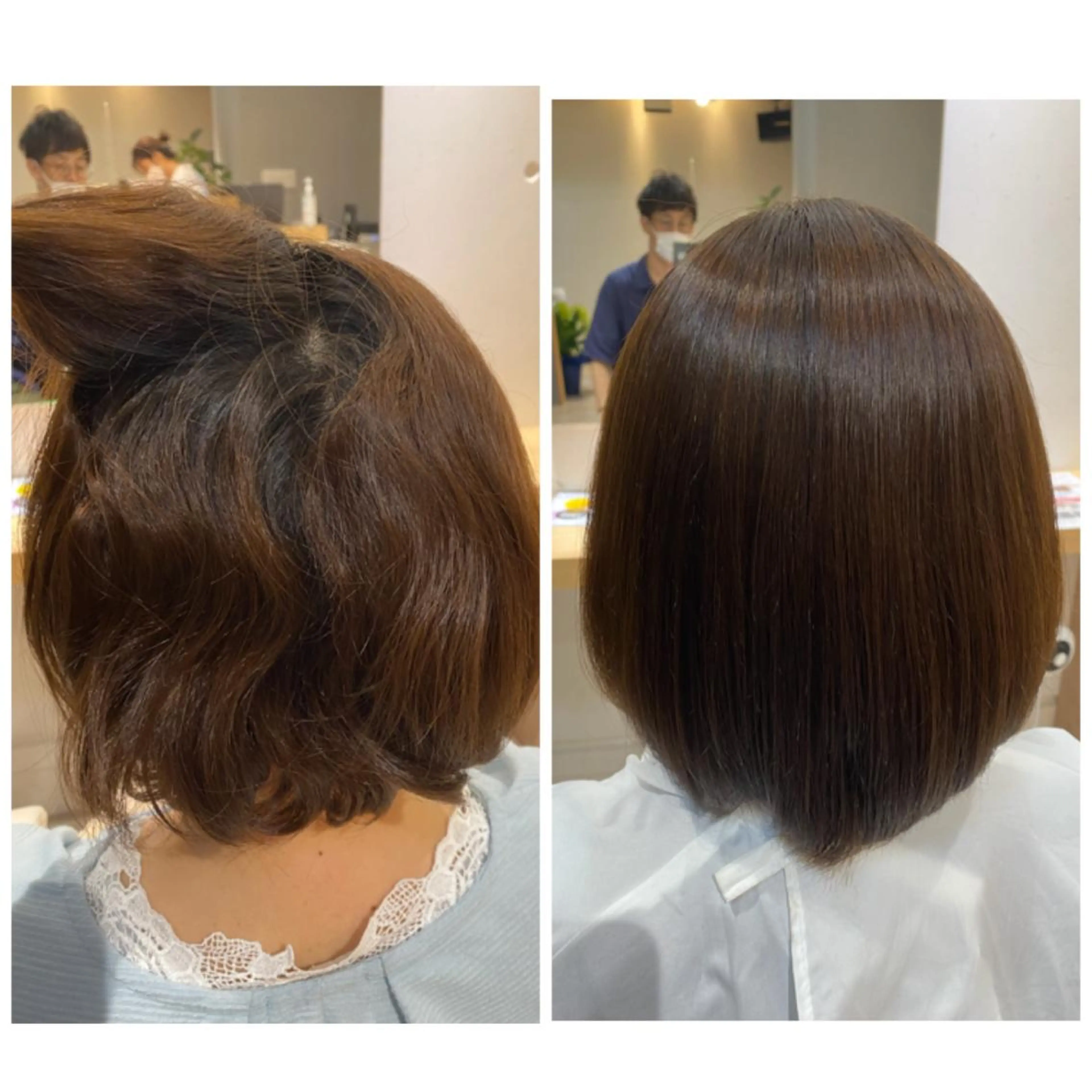 高難易度縮毛矯正　春日井　Soea(ソイア)所属・多久間 喬介のヘアスタイル