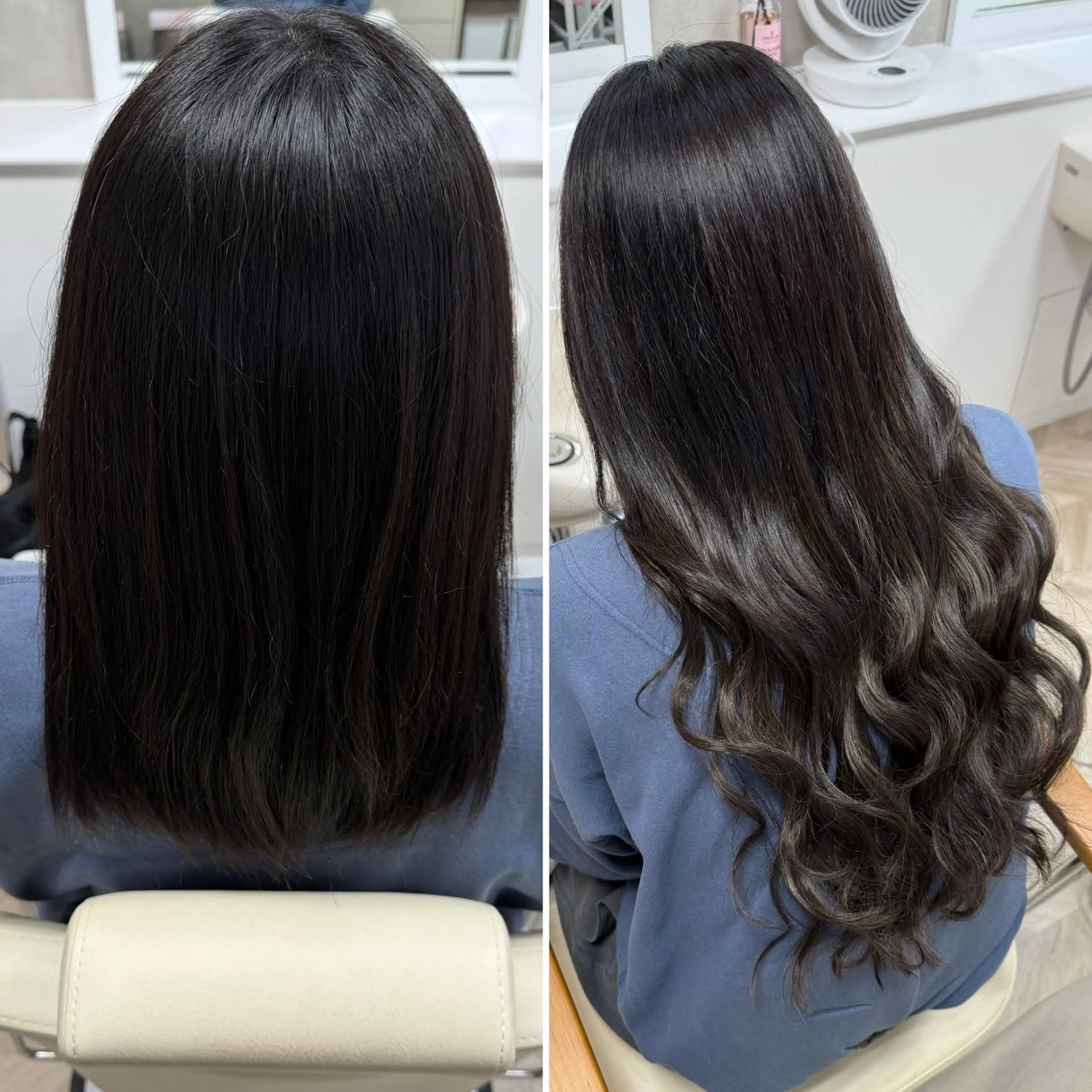 シールエクステ専門サロンSHOWROOM所属・シールエクステ専門店 🦋YAYOI🦋のヘアスタイル