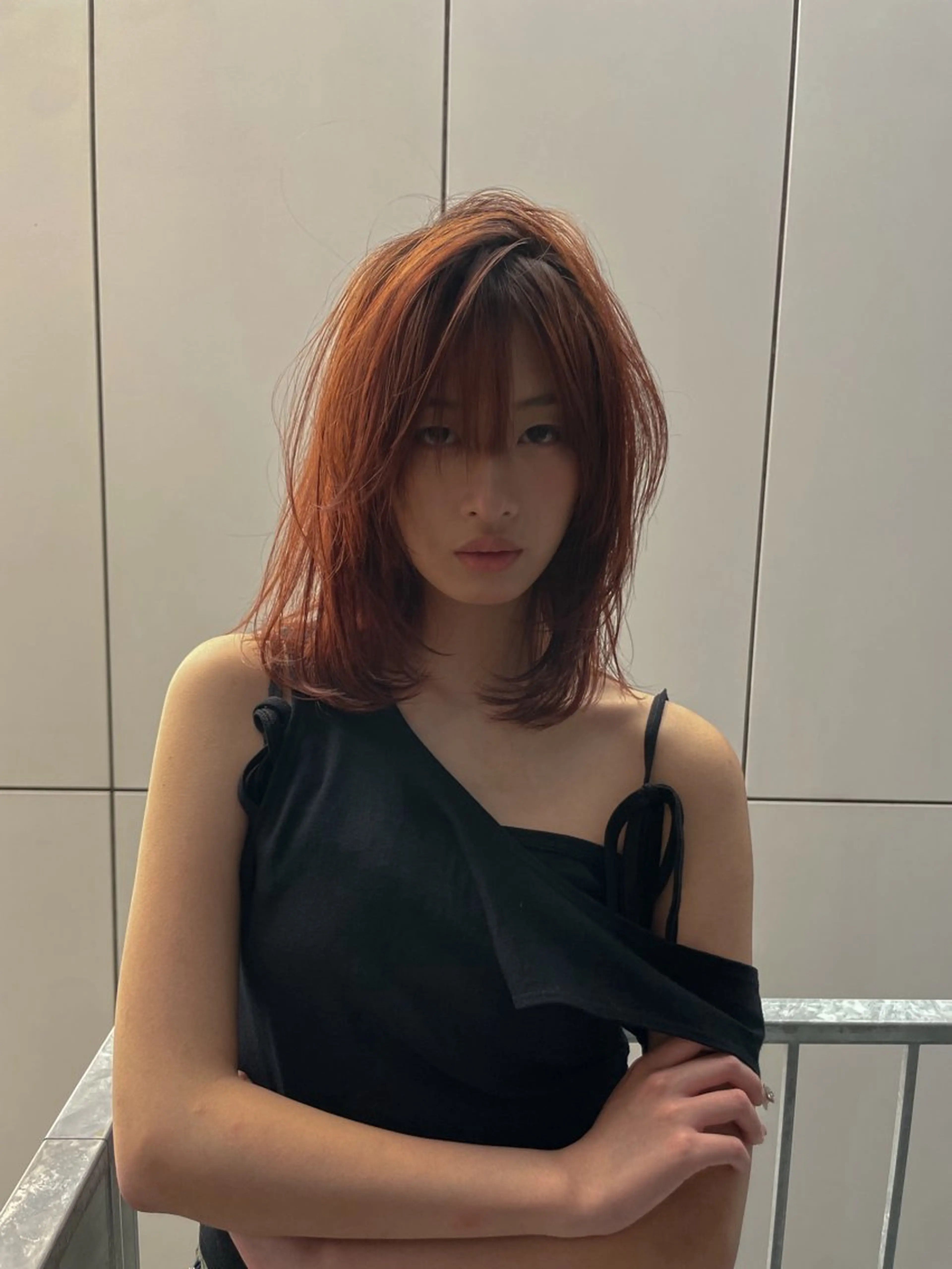 カット+ダブルカラー+1stepトリートメント🌻【ブリーチなしダブルカラー】の写真