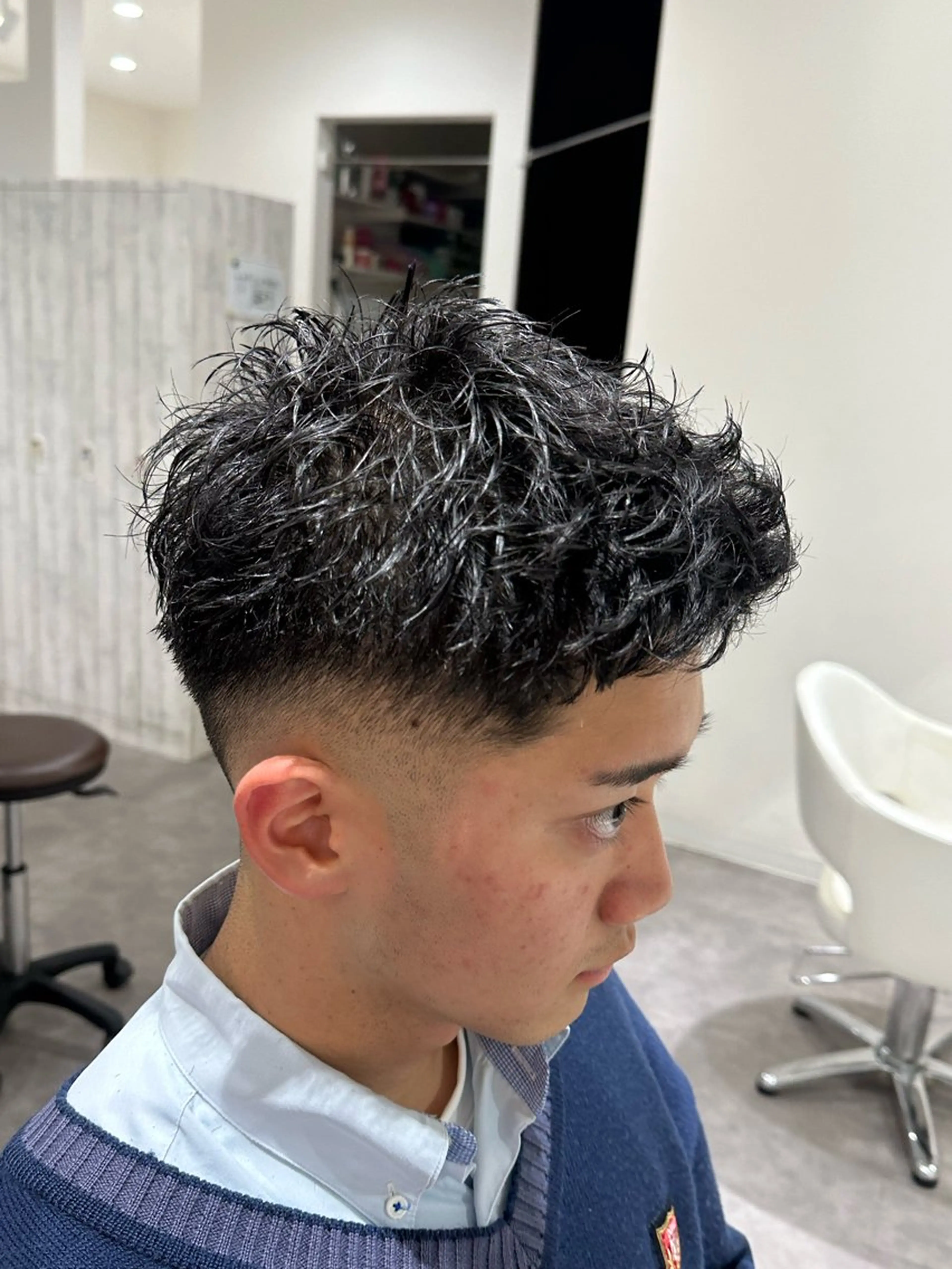 メンズ カット メンズ専門美容師／ メンズパーマ／森口のヘアスタイル