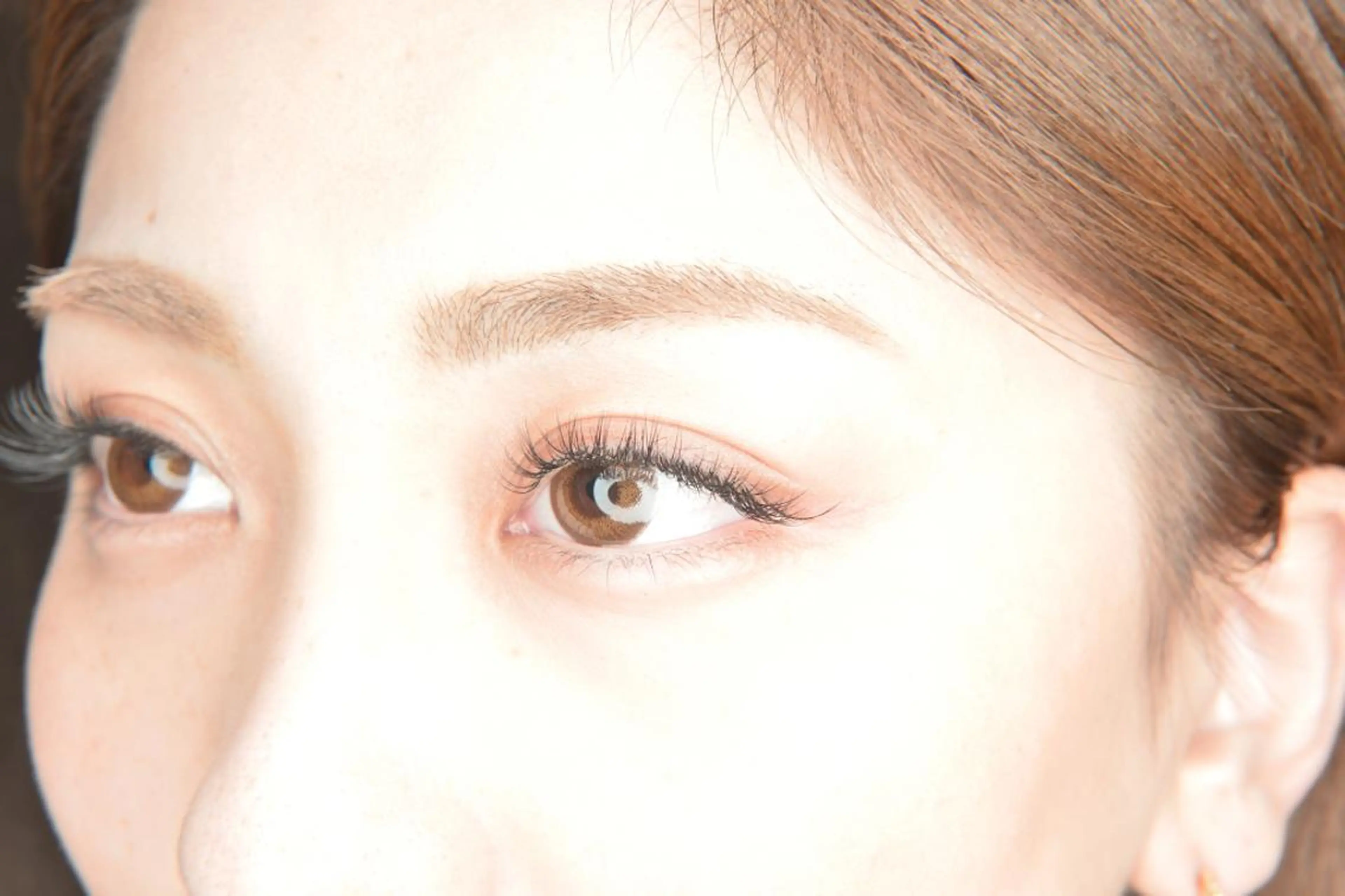 ボリュームラッシュ(両目80束)オフ込み🧡アングルデザインの写真