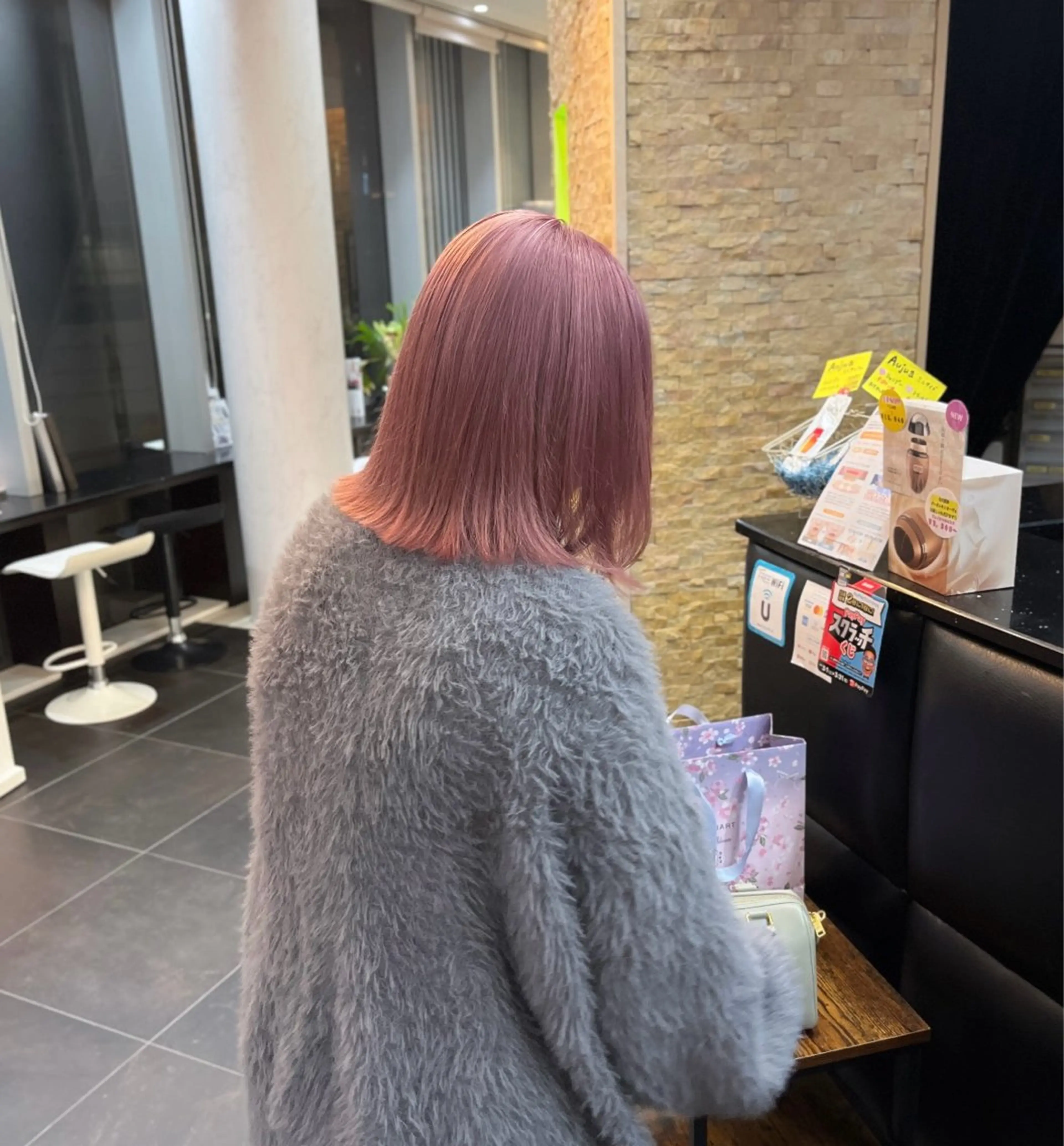 【王道カラー】大人気アディクシーカラー＋カット+オージュアTRの写真