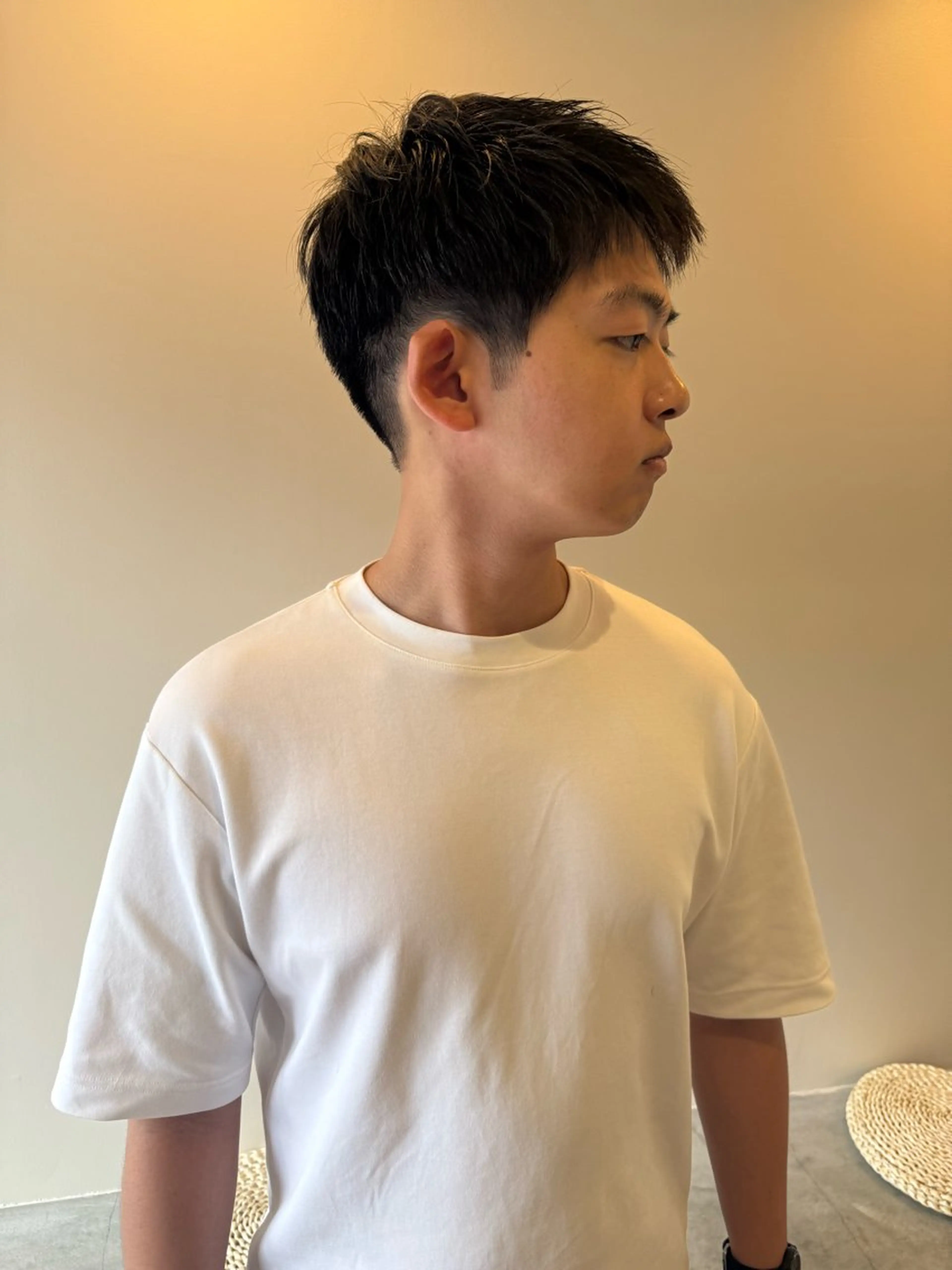 メンズ メンズショート カット 💛🤍U too e’s 鎌倉🧸のヘアスタイル