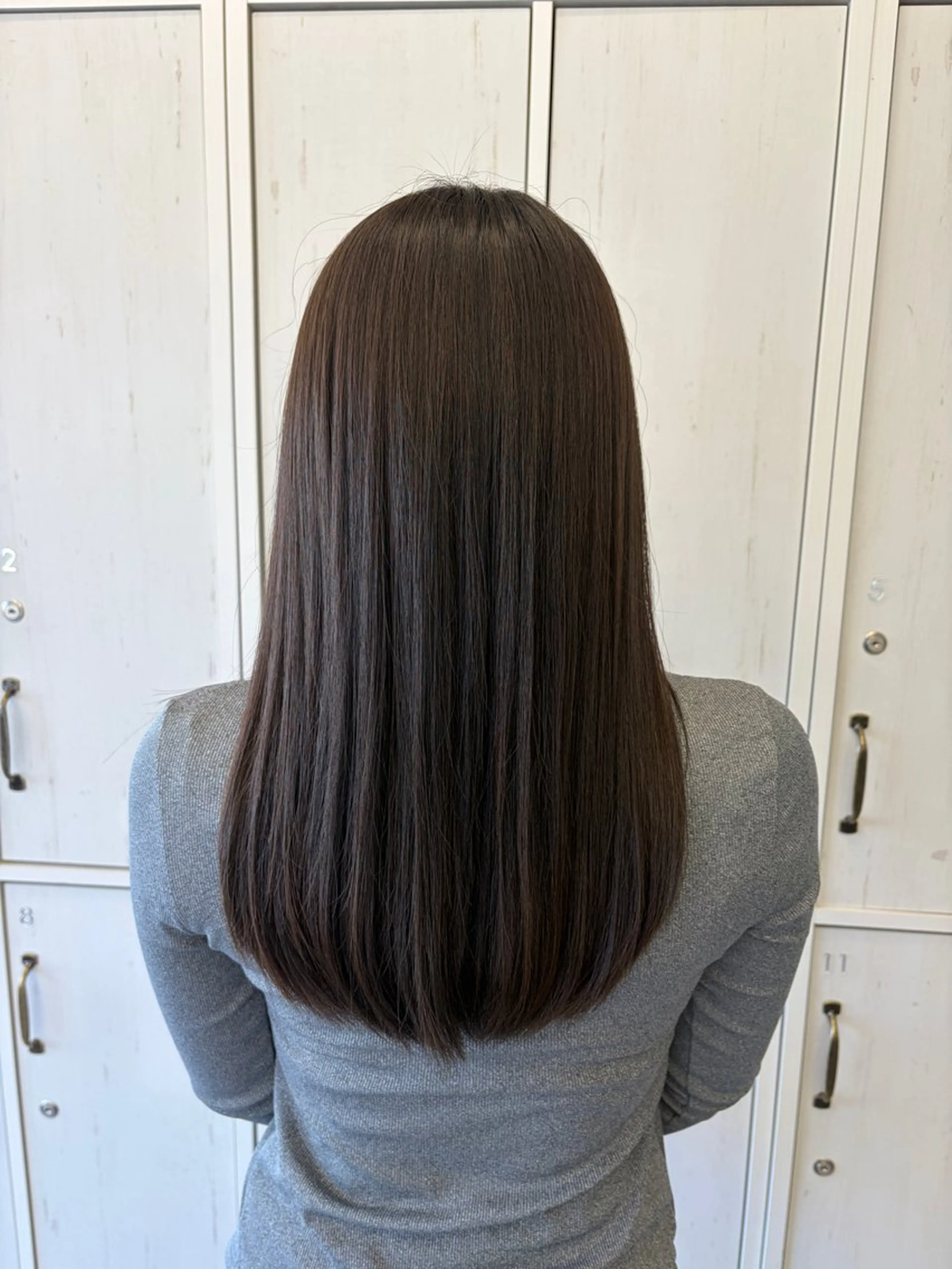 ロング カラー アディクシーカラー ヘアカラー トリートメント 🐝 chiba 🐻のヘアスタイル