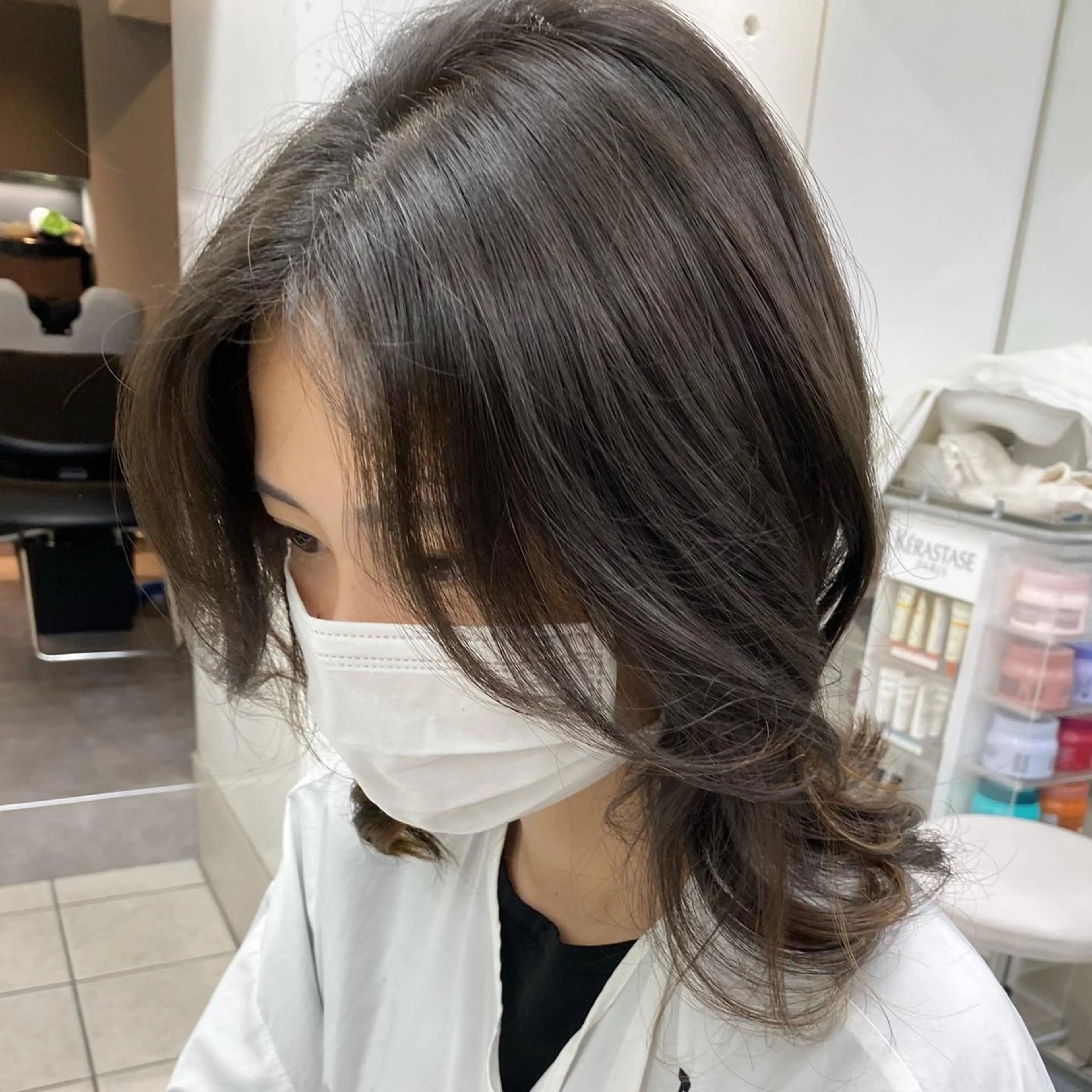 ミディアム TONI&GUY   EBISU所属・星野 菜月のヘアスタイル