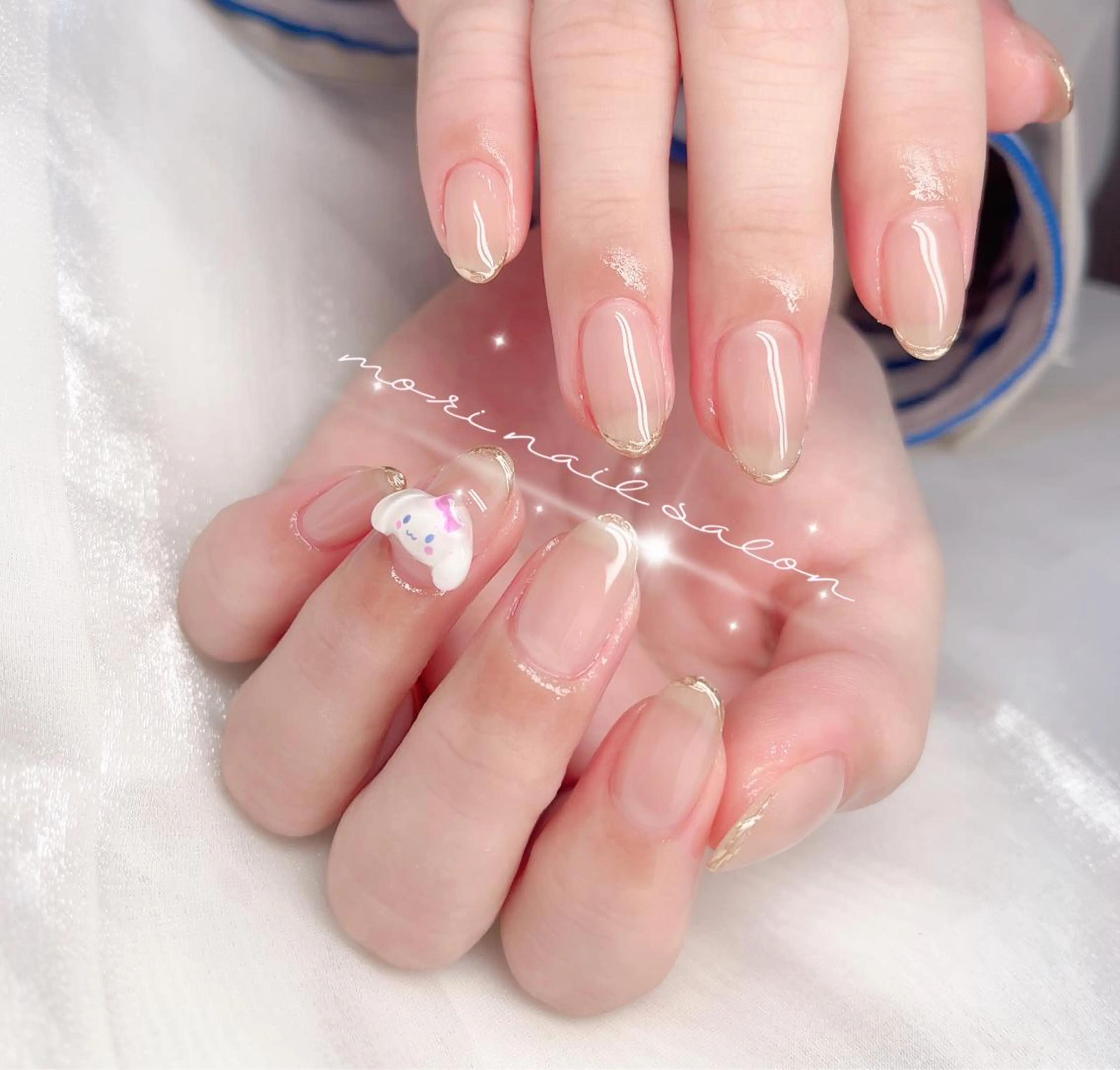 ネイル 森 ネイルサロンのネイルデザイン