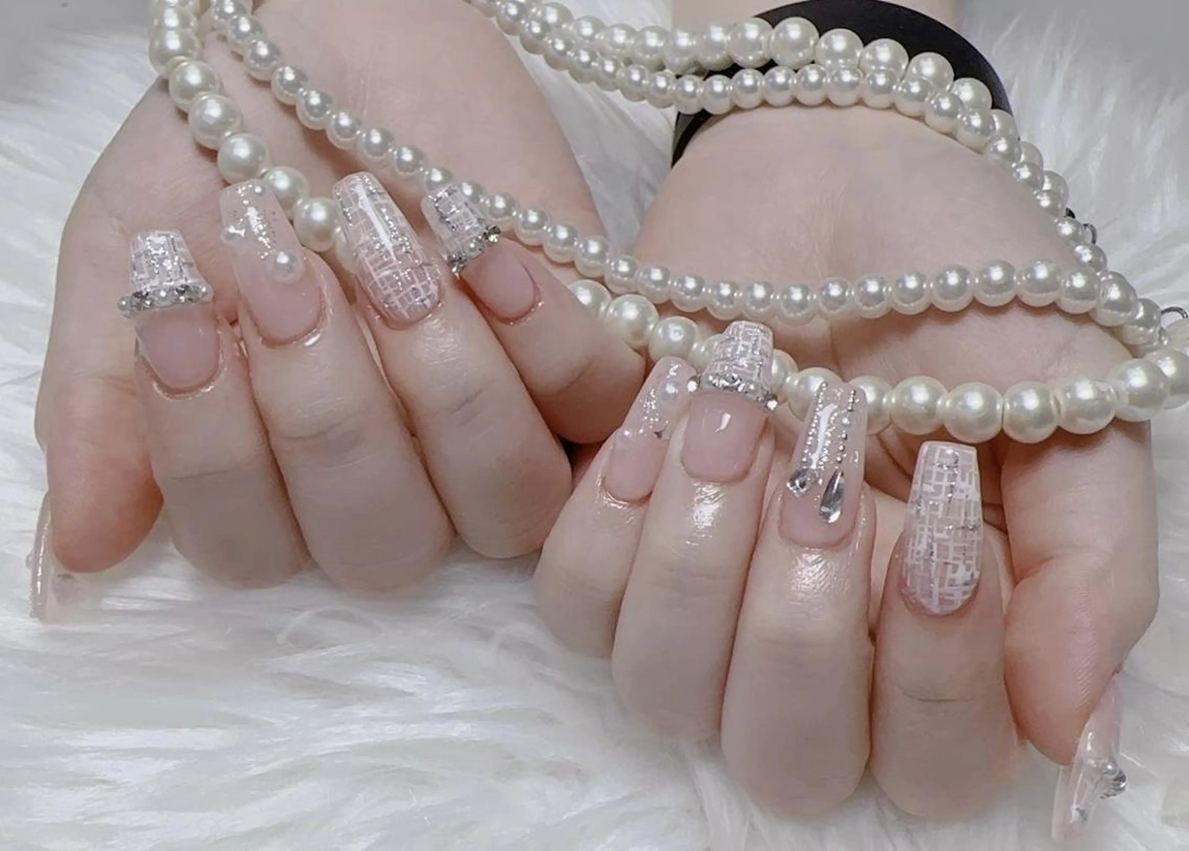 カラー ハンドネイル ハンドケア For U nail スカルプ専門店のネイルデザイン