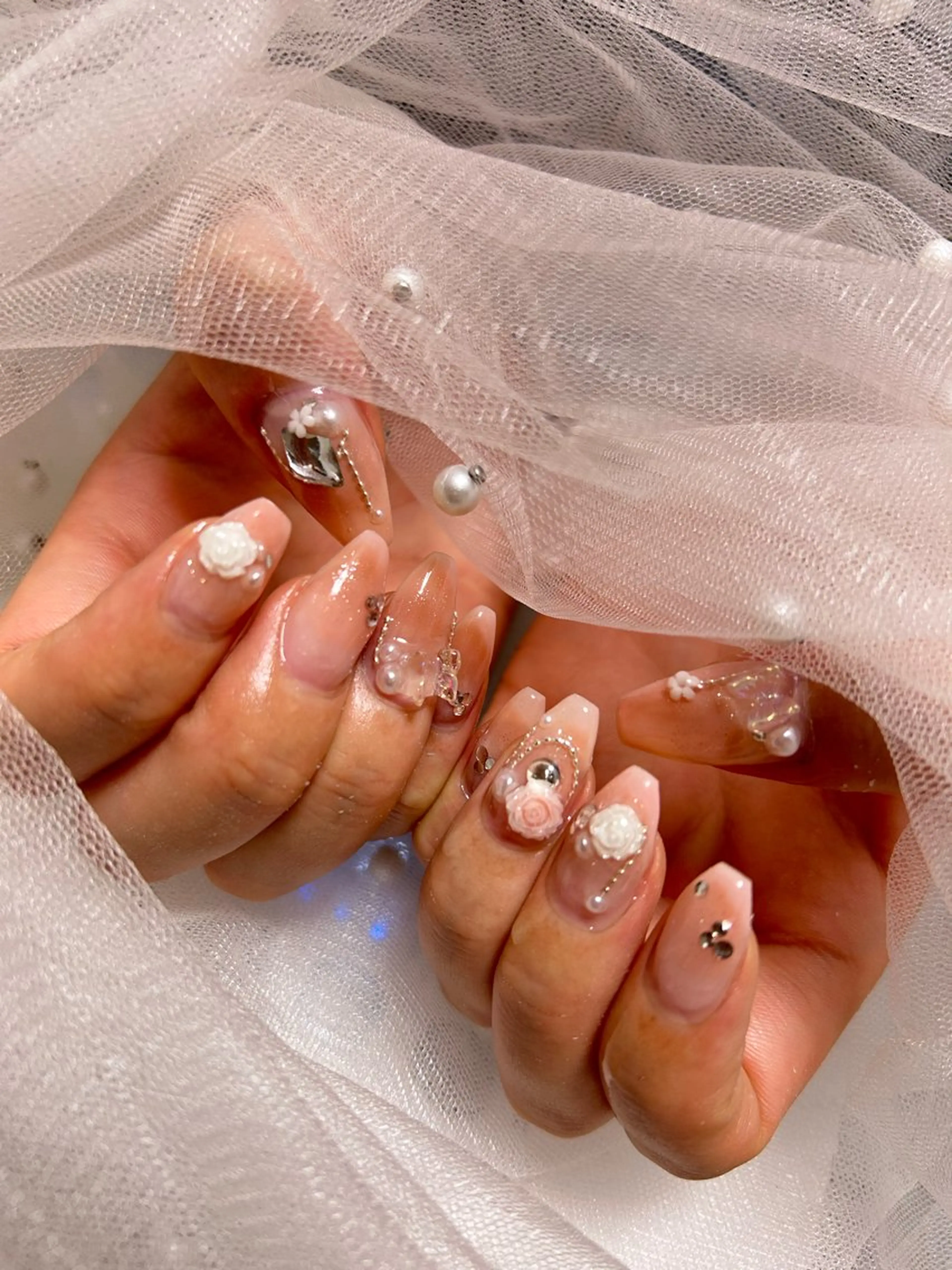 ネイル ハンドネイル nail salon L.Nのネイルデザイン